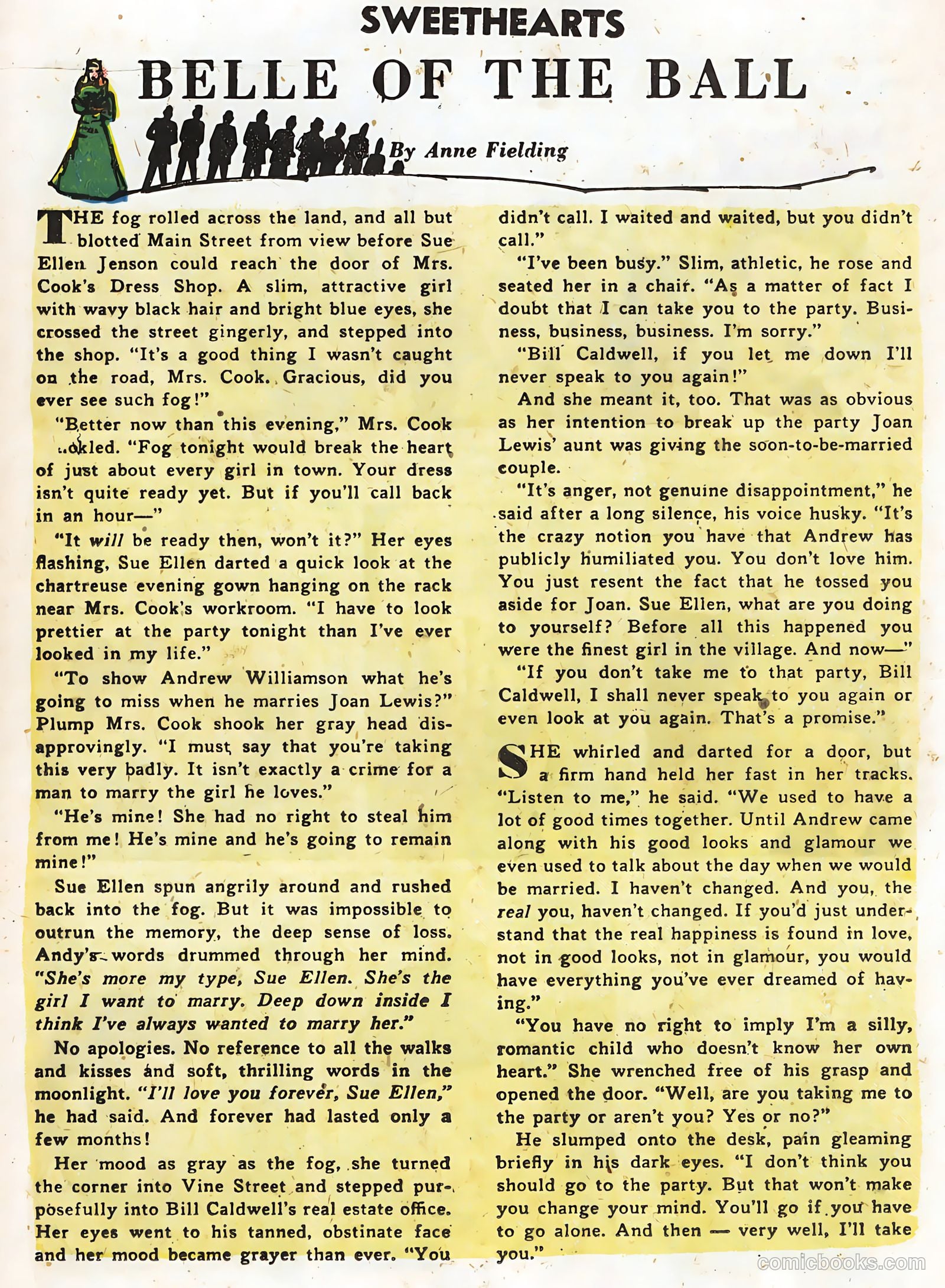 Sweethearts #32 — page 20 of 37