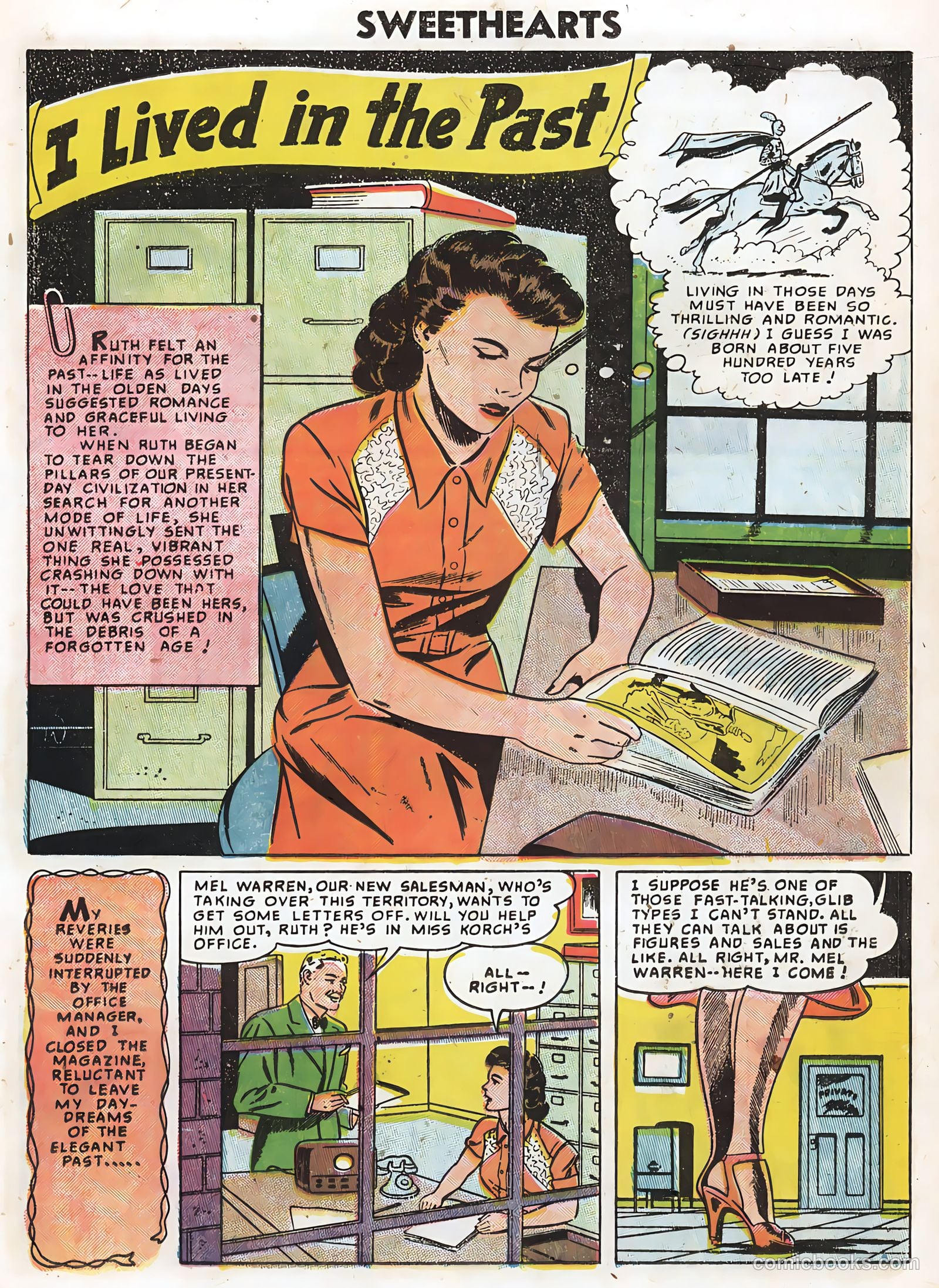 Sweethearts #32 — page 23 of 37
