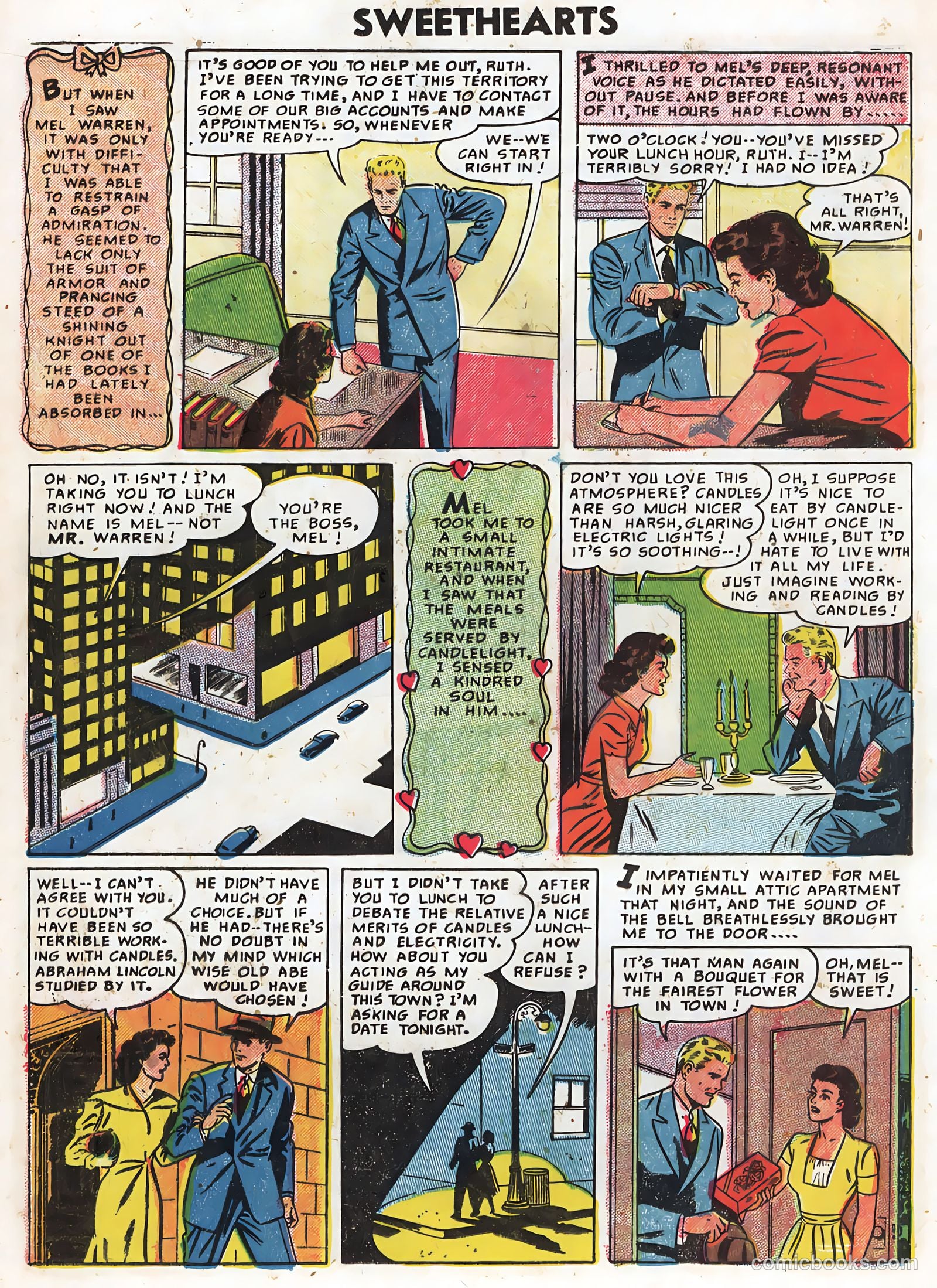 Sweethearts #32 — page 24 of 37