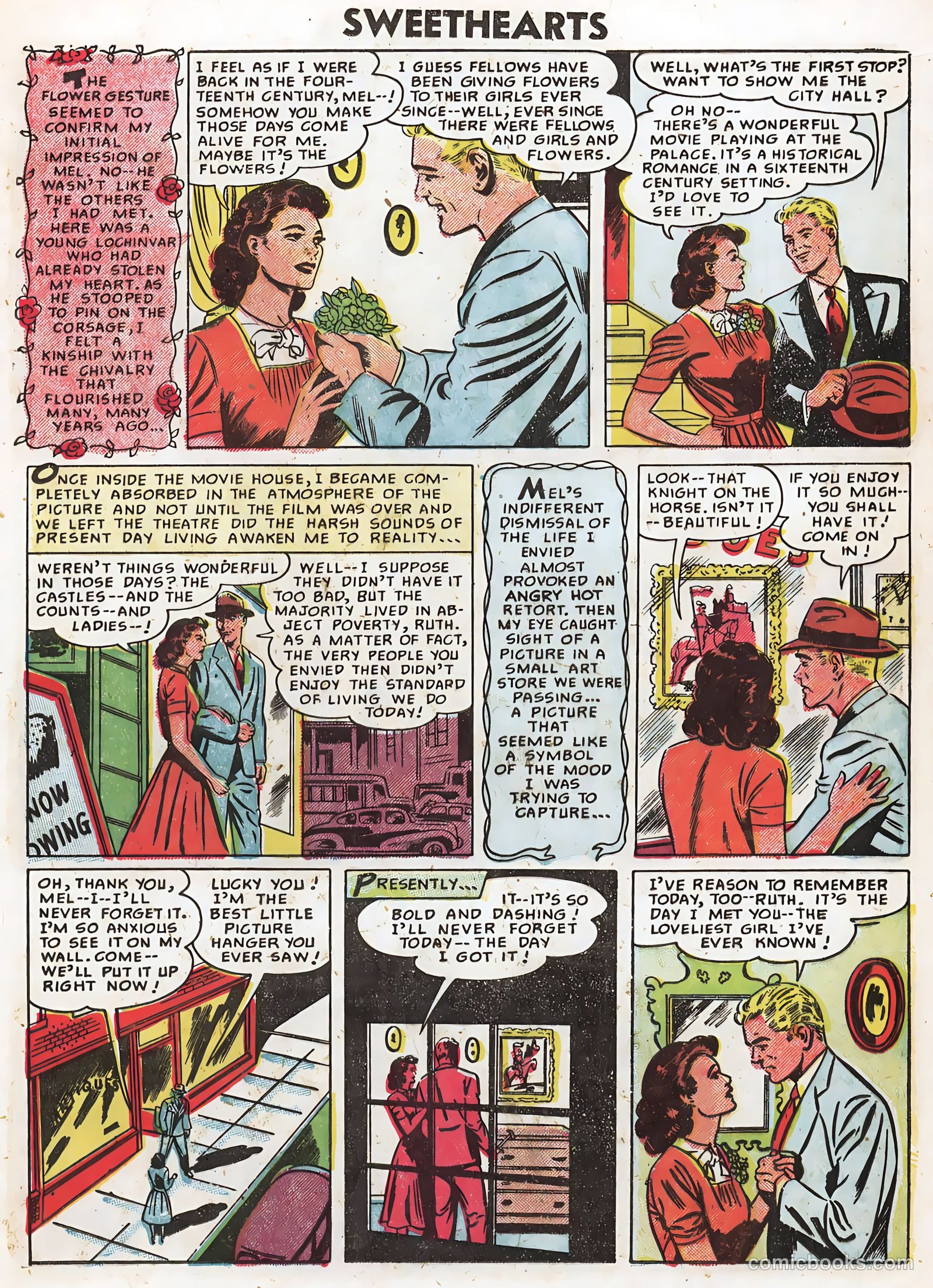 Sweethearts #32 — page 25 of 37