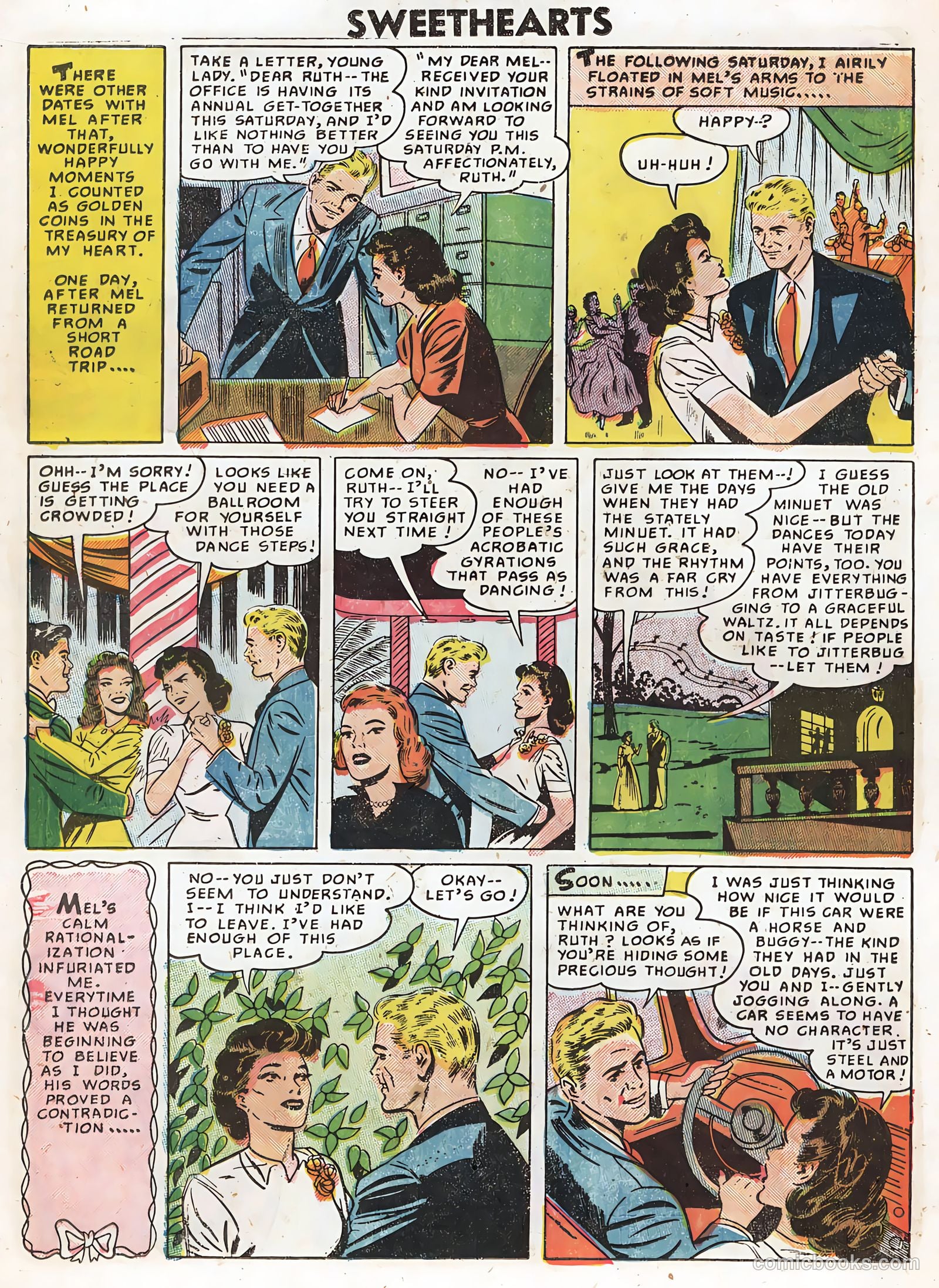 Sweethearts #32 — page 26 of 37