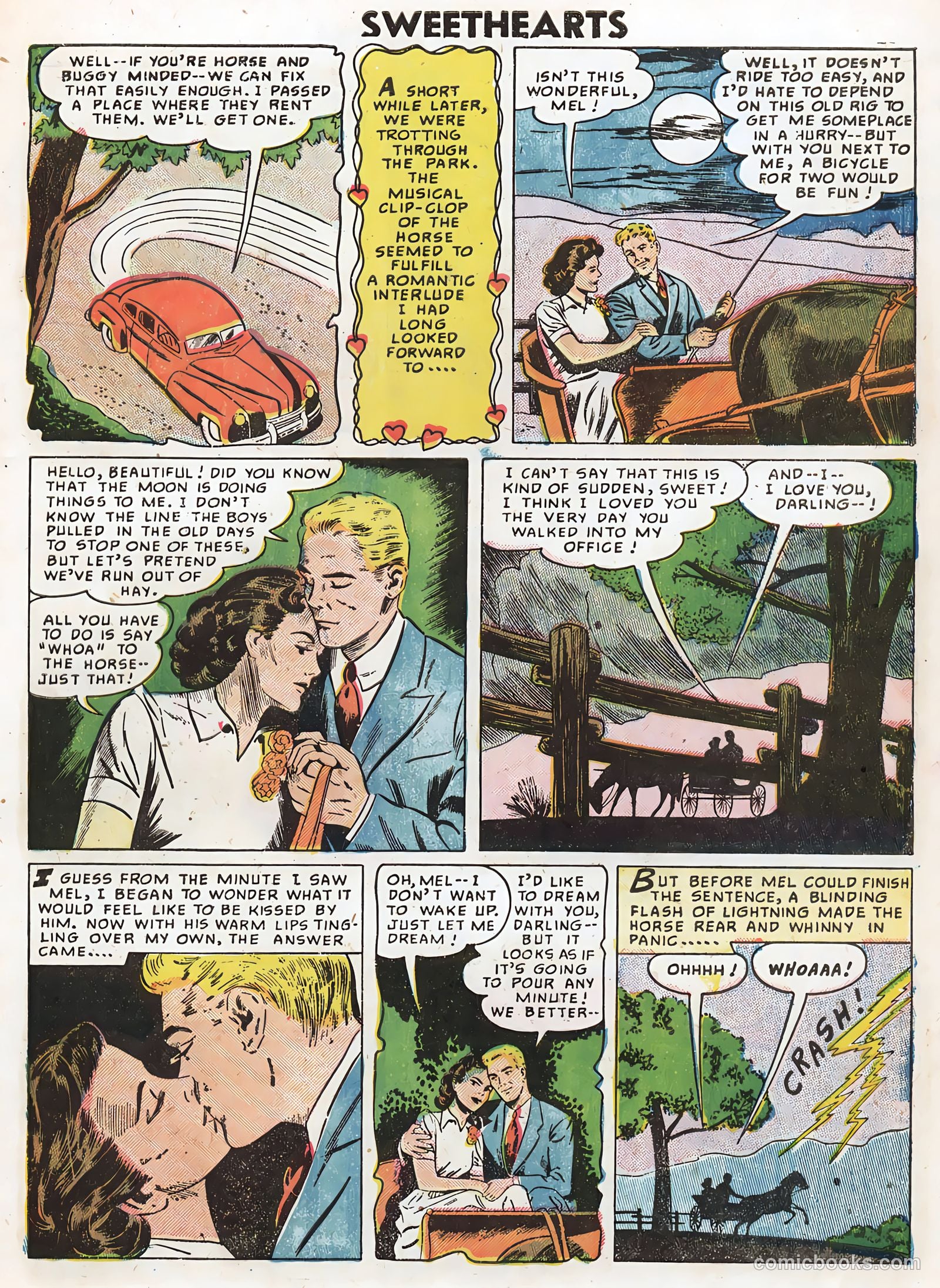 Sweethearts #32 — page 27 of 37