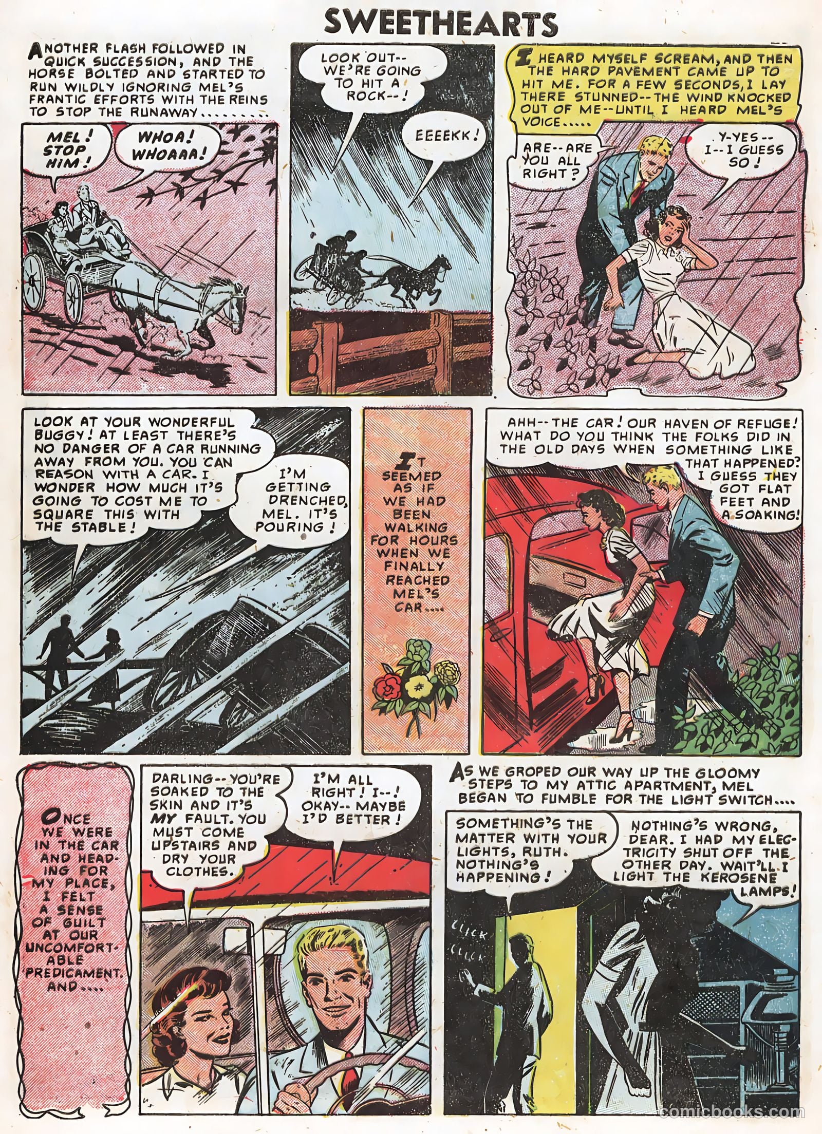 Sweethearts #32 — page 28 of 37