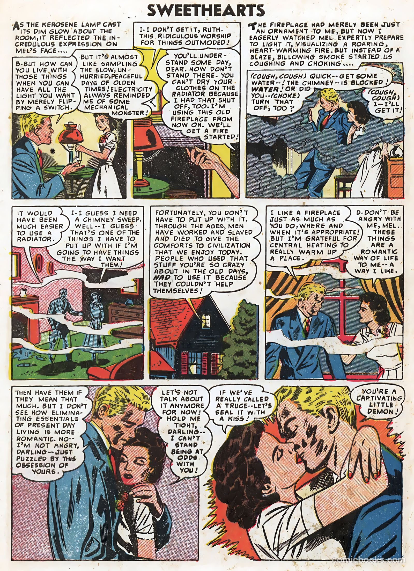 Sweethearts #32 — page 29 of 37