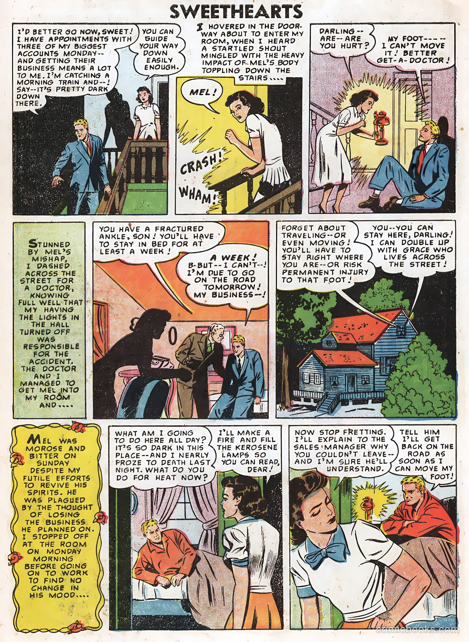Sweethearts #32 — page 30 of 37
