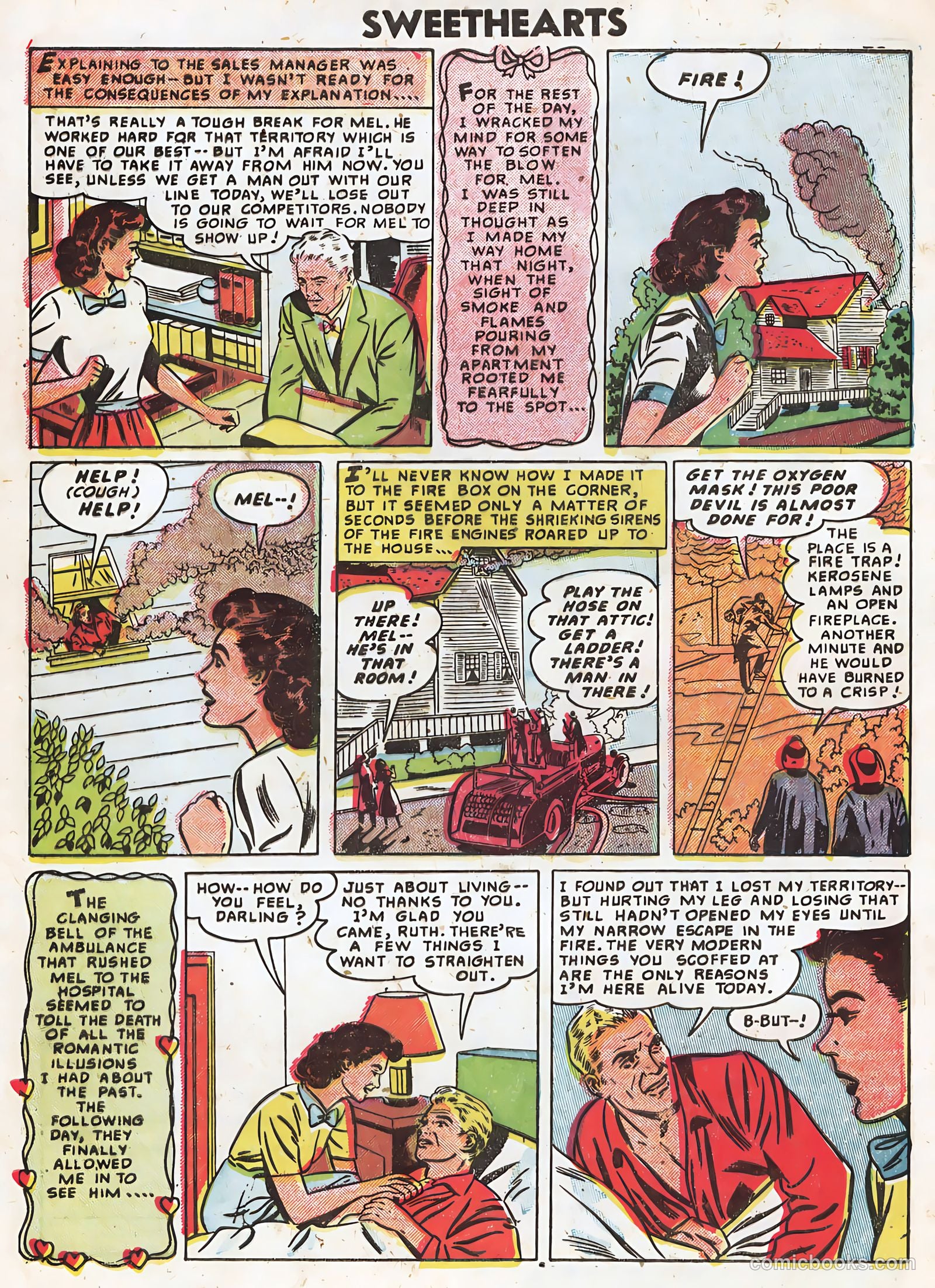 Sweethearts #32 — page 32 of 37