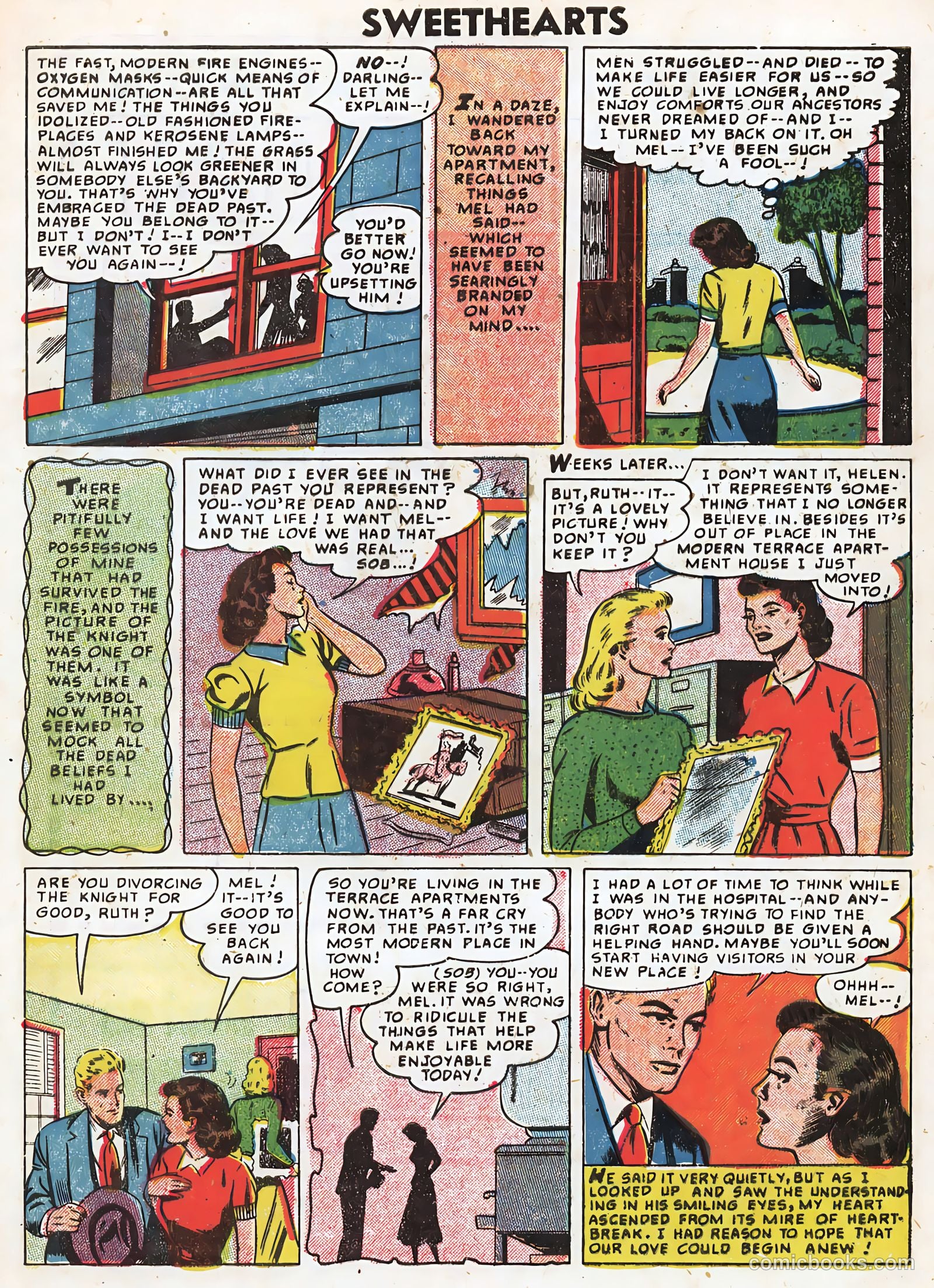 Sweethearts #32 — page 33 of 37