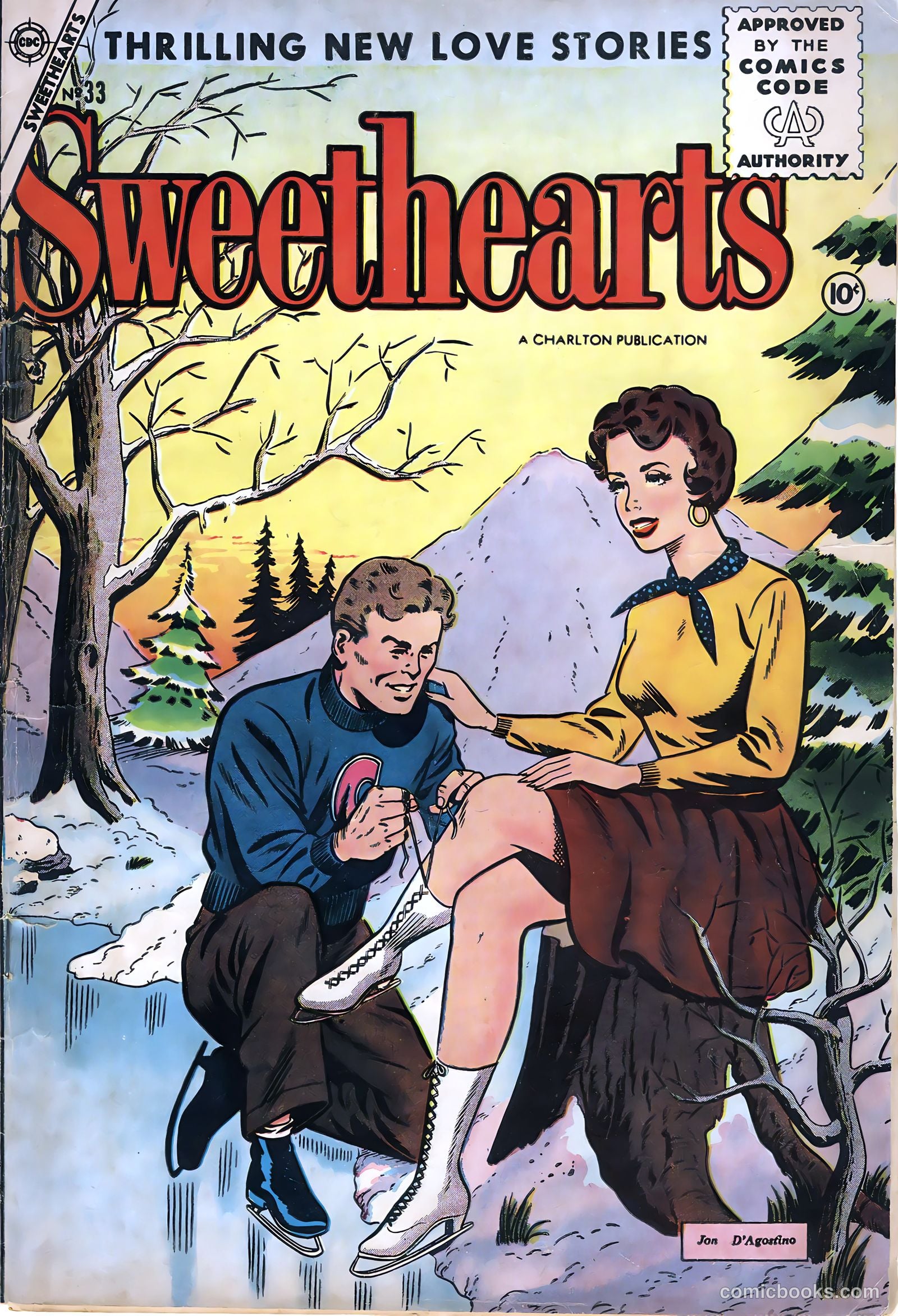 Sweethearts #33 — page 1 of 36