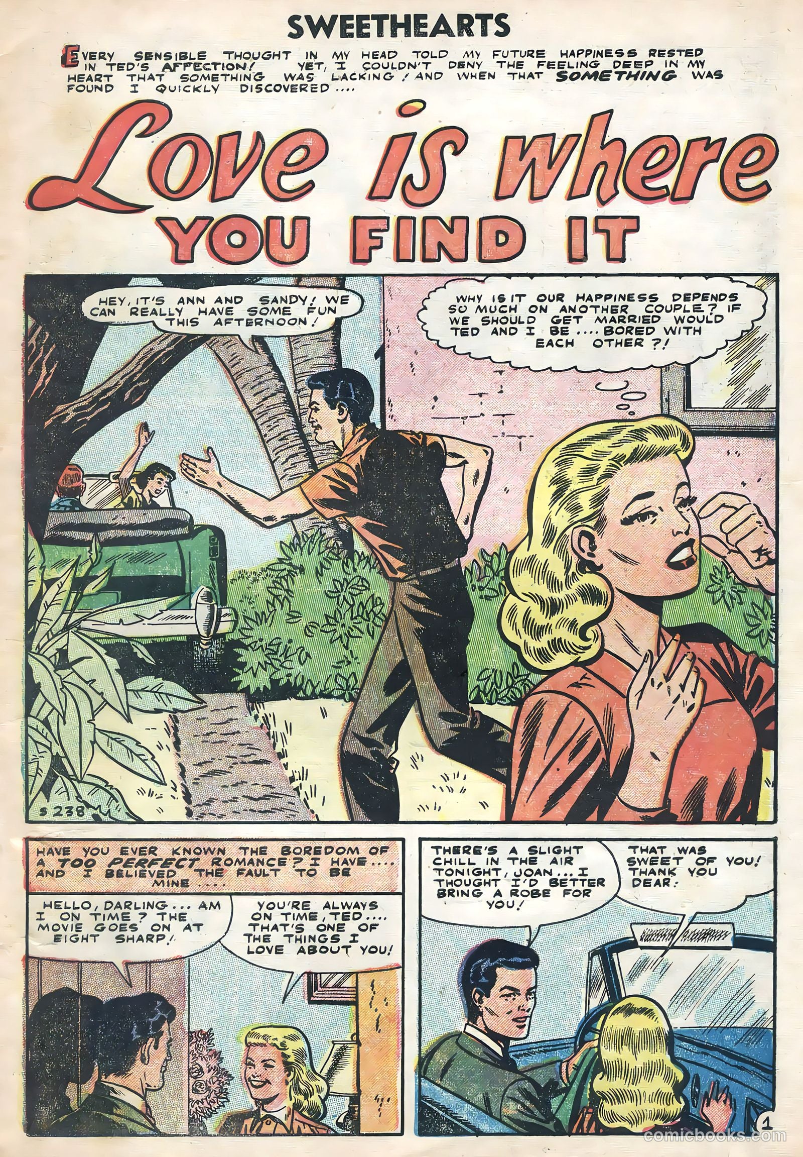 Sweethearts #33 — page 3 of 36