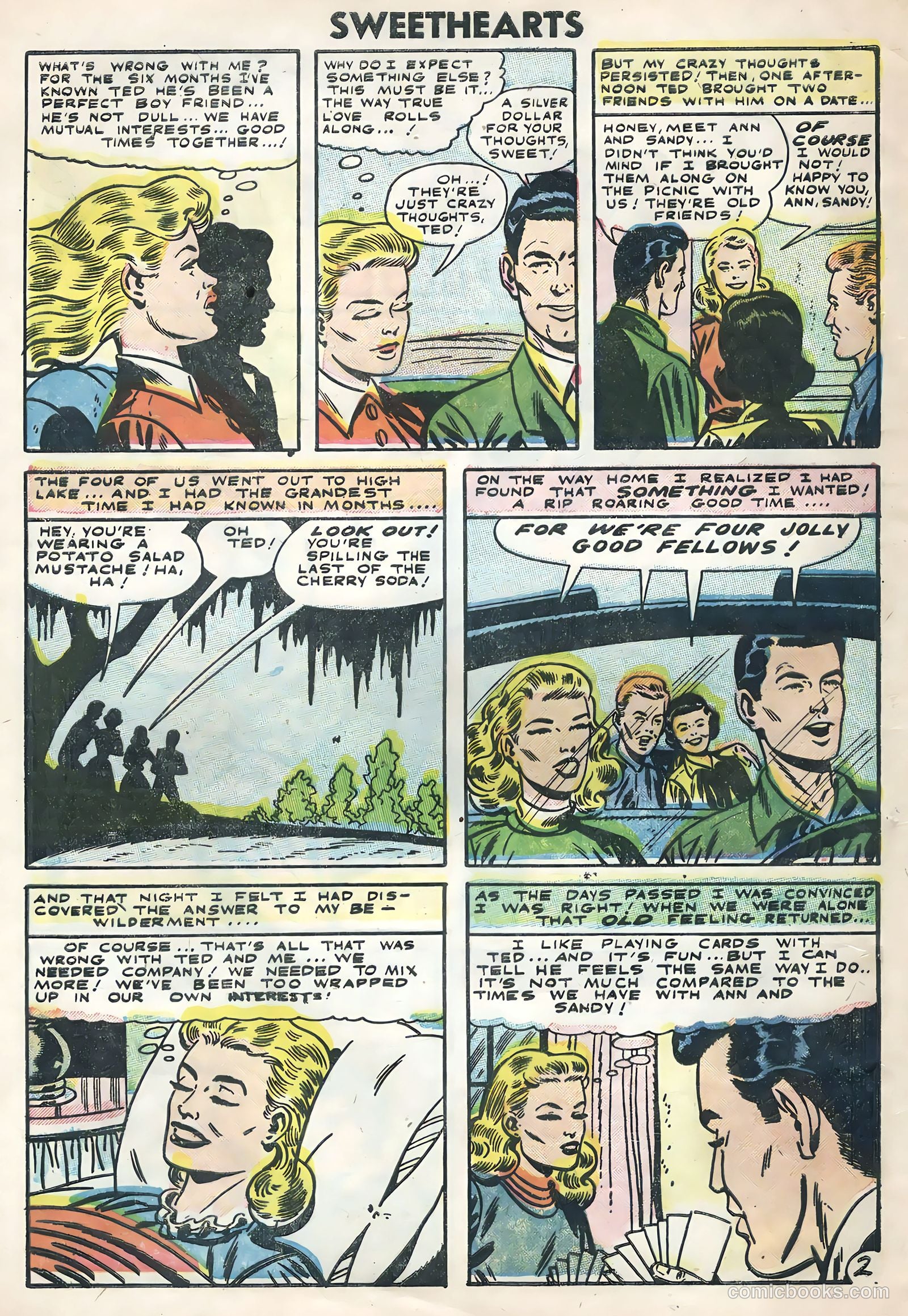 Sweethearts #33 — page 4 of 36