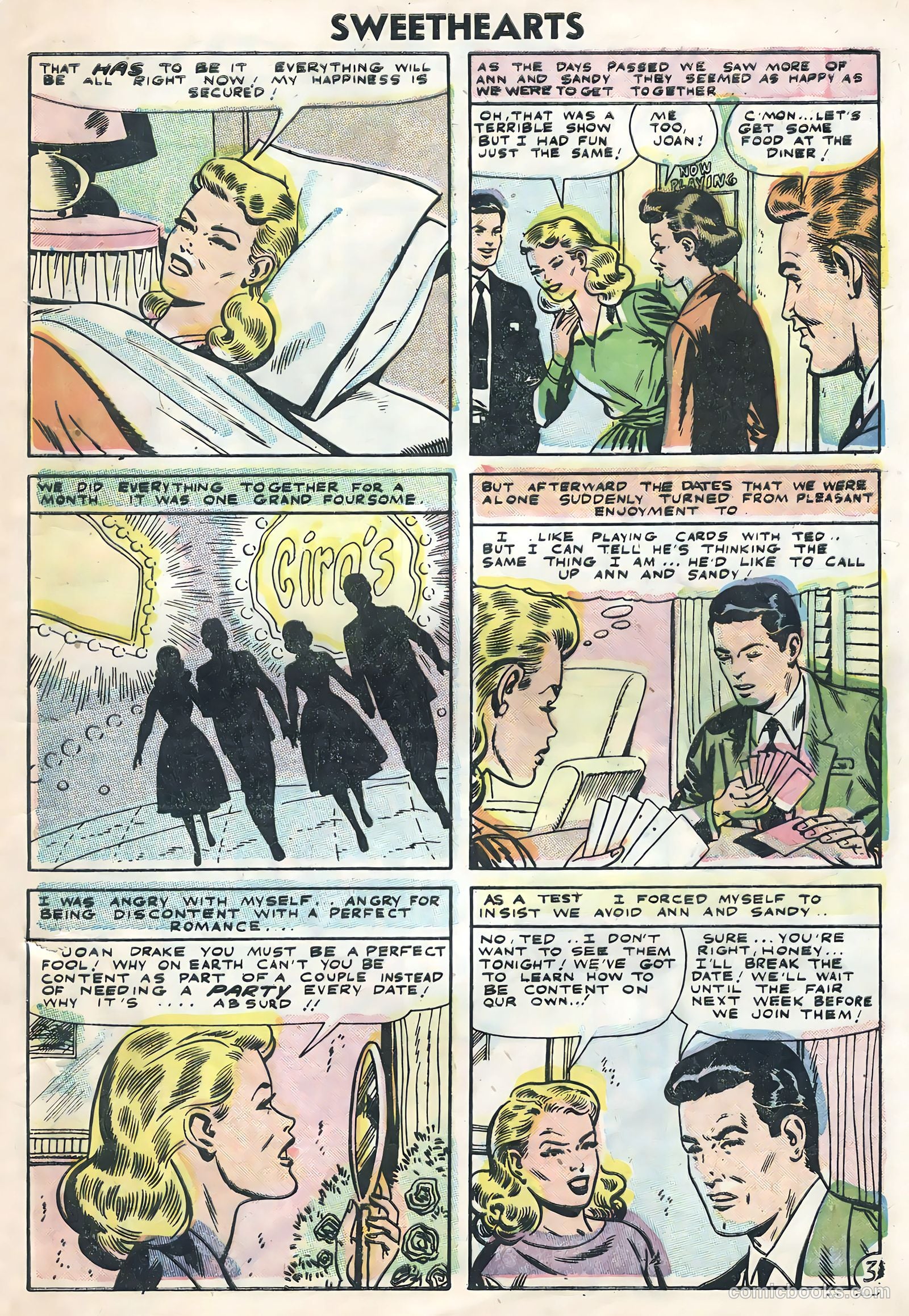 Sweethearts #33 — page 5 of 36