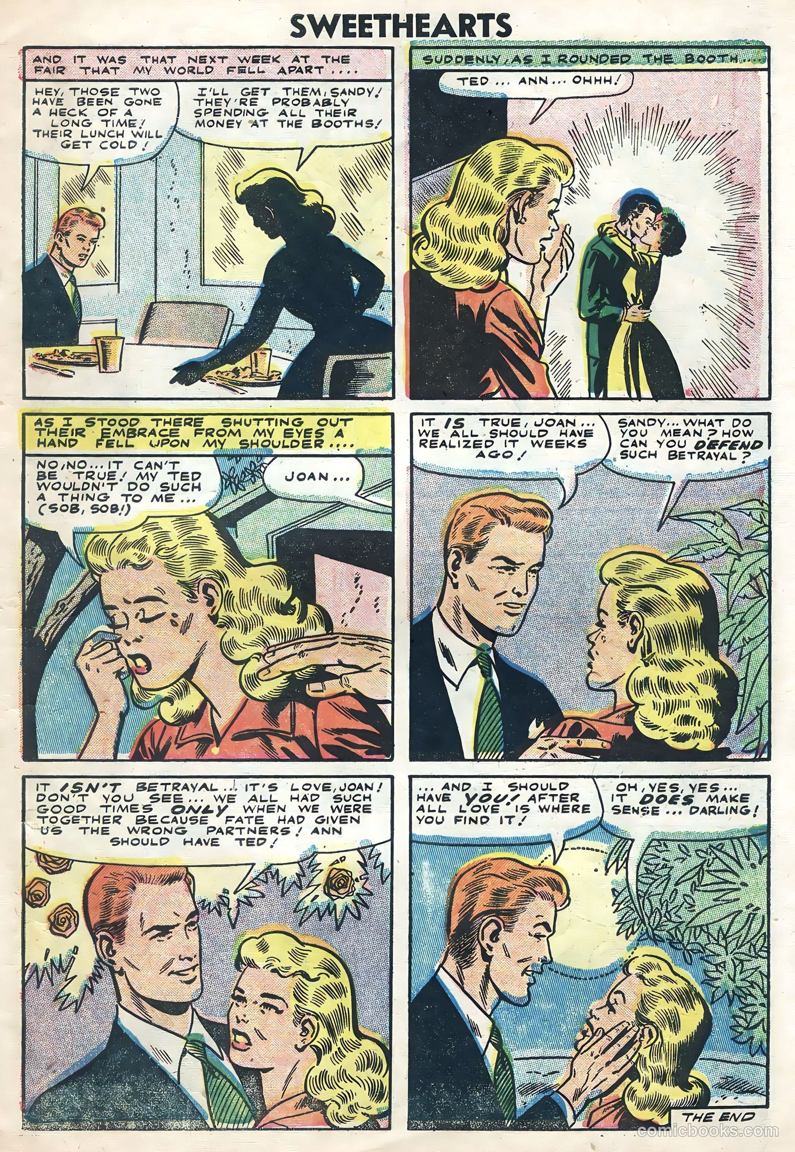 Sweethearts #33 — page 7 of 36