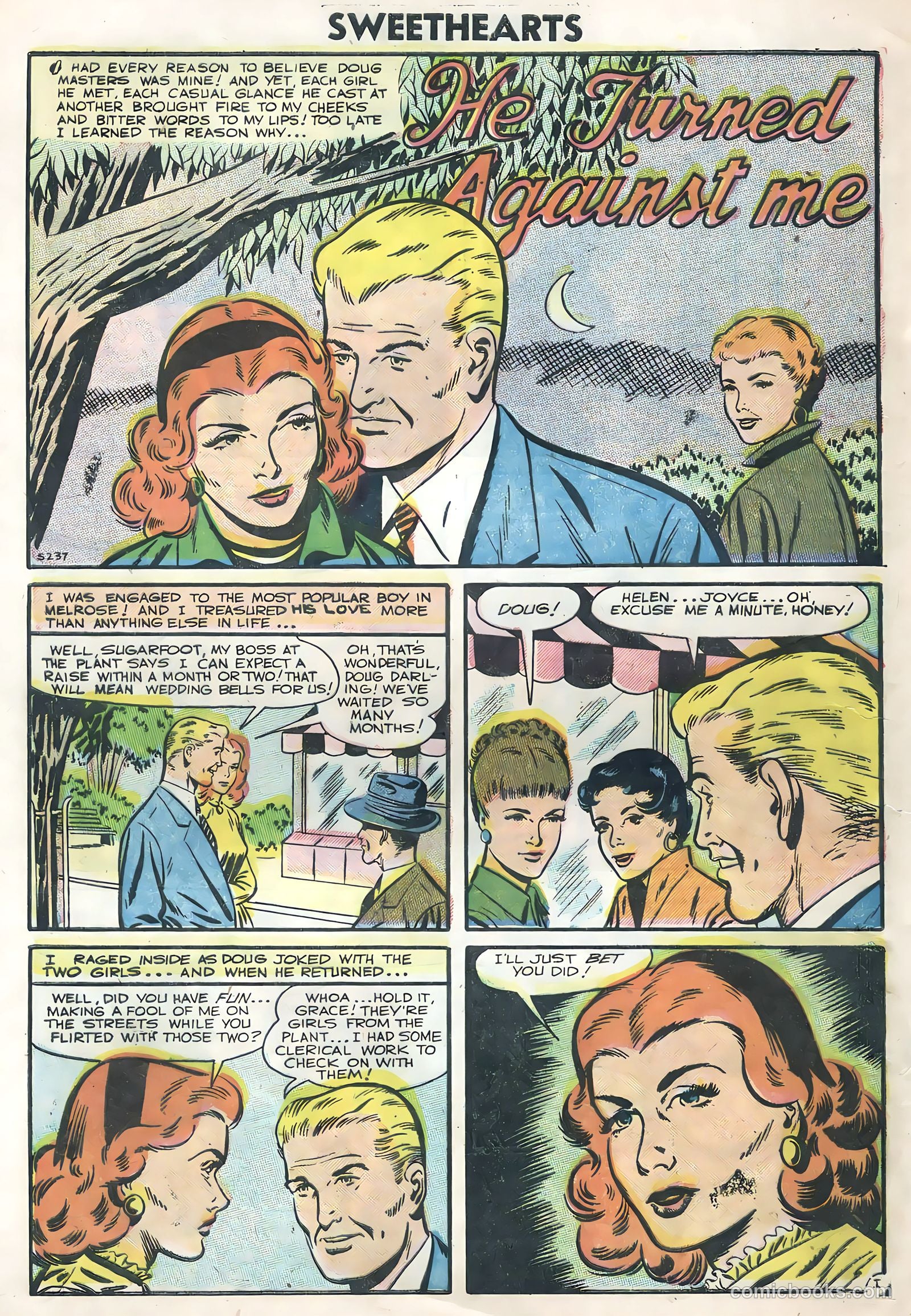 Sweethearts #33 — page 8 of 36