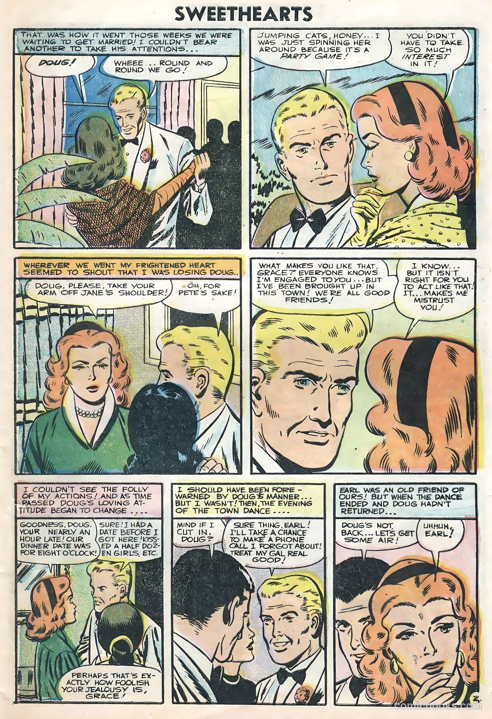Sweethearts #33 — page 9 of 36
