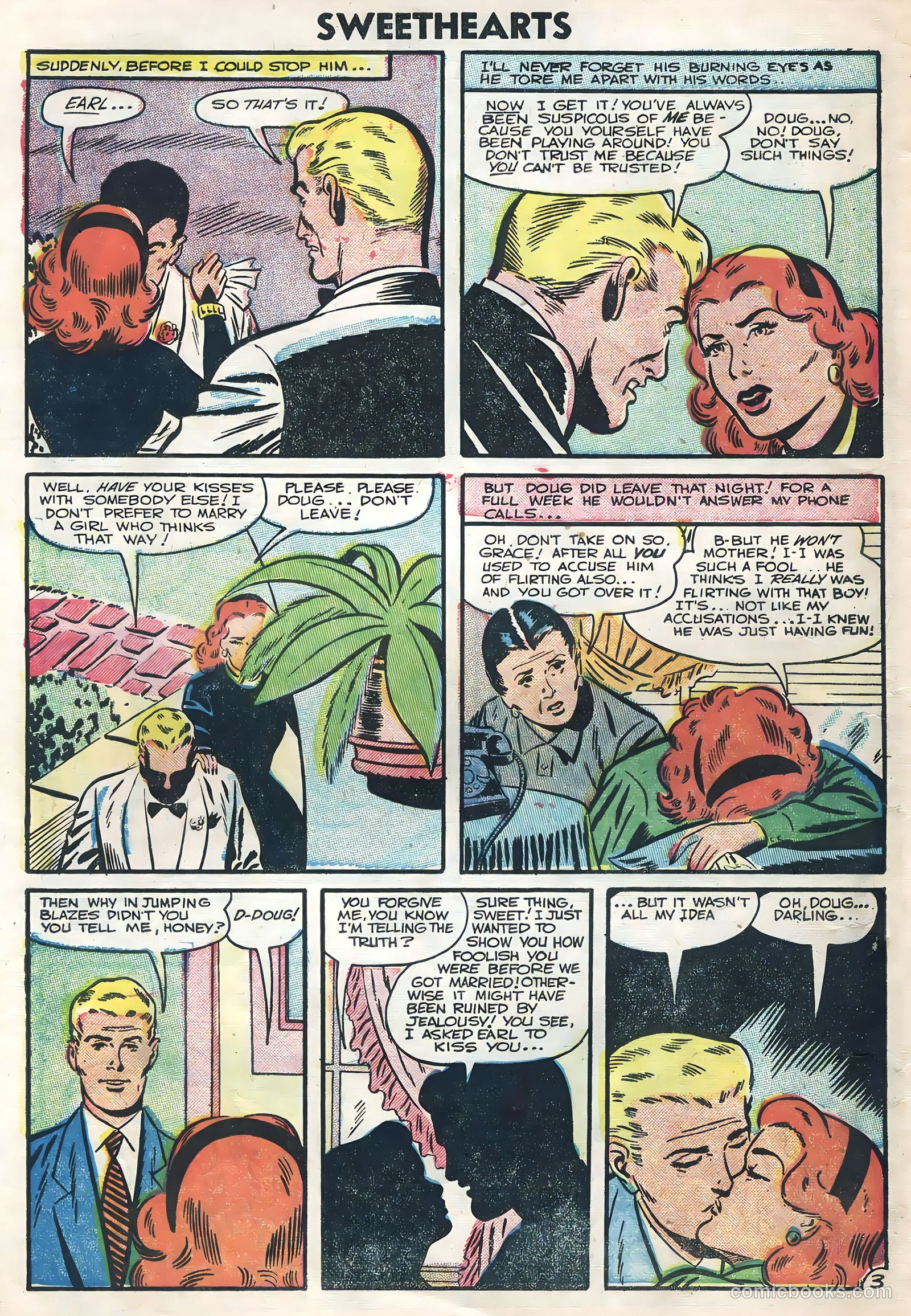 Sweethearts #33 — page 10 of 36