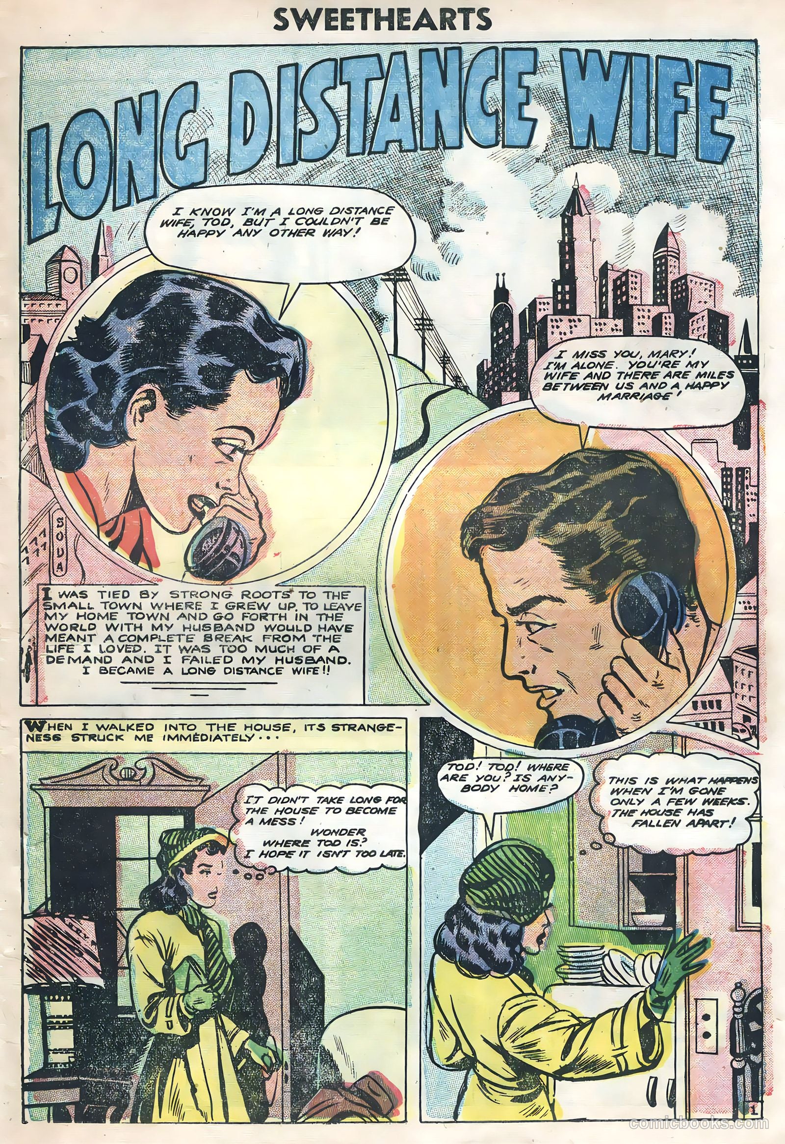 Sweethearts #33 — page 11 of 36