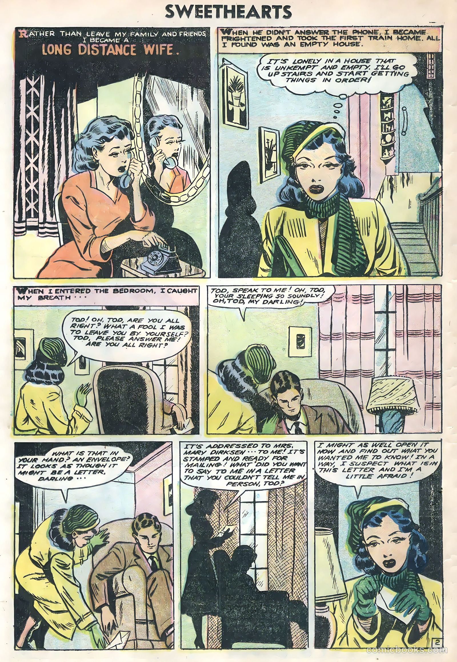 Sweethearts #33 — page 12 of 36