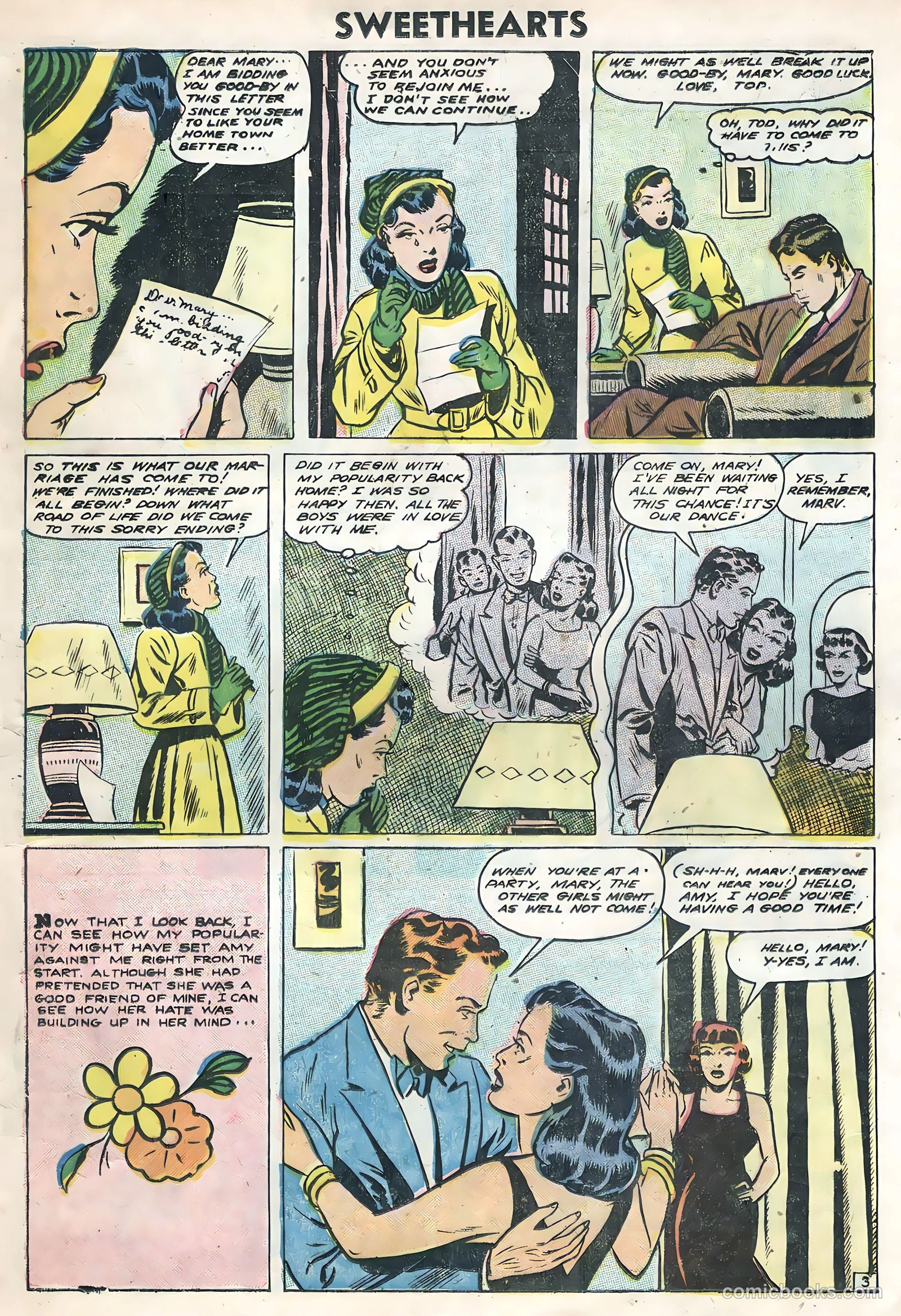 Sweethearts #33 — page 13 of 36