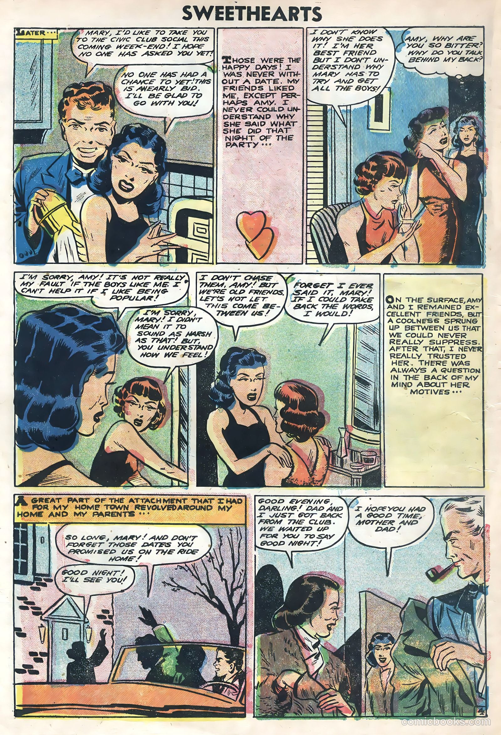 Sweethearts #33 — page 14 of 36