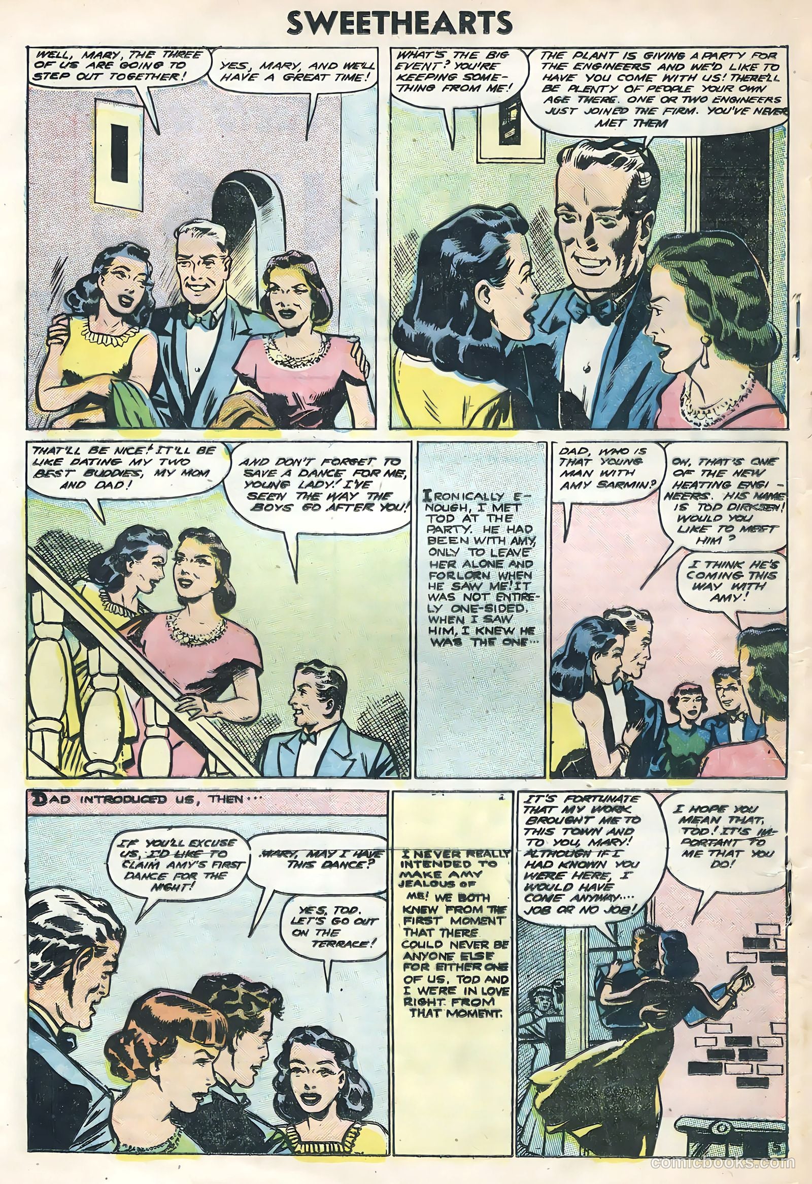 Sweethearts #33 — page 16 of 36