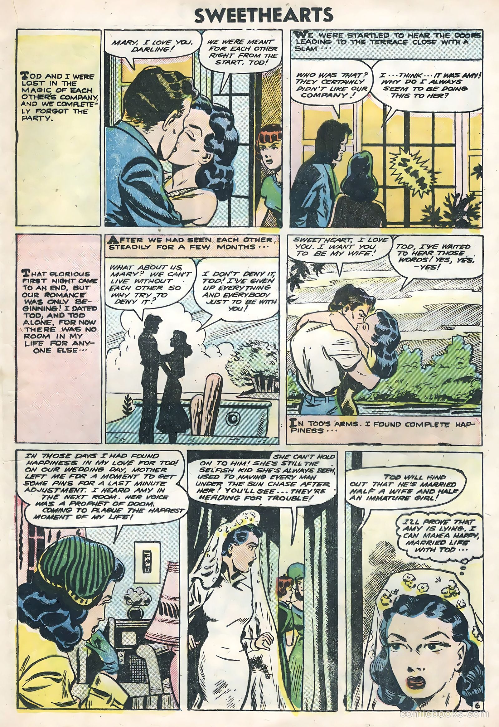 Sweethearts #33 — page 17 of 36
