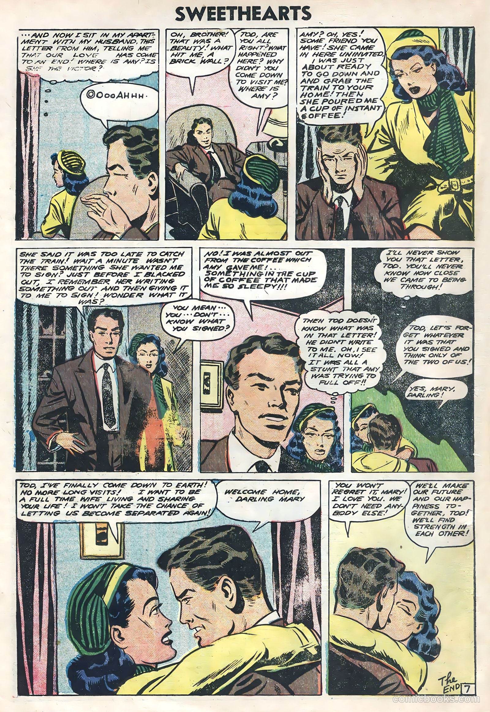 Sweethearts #33 — page 18 of 36
