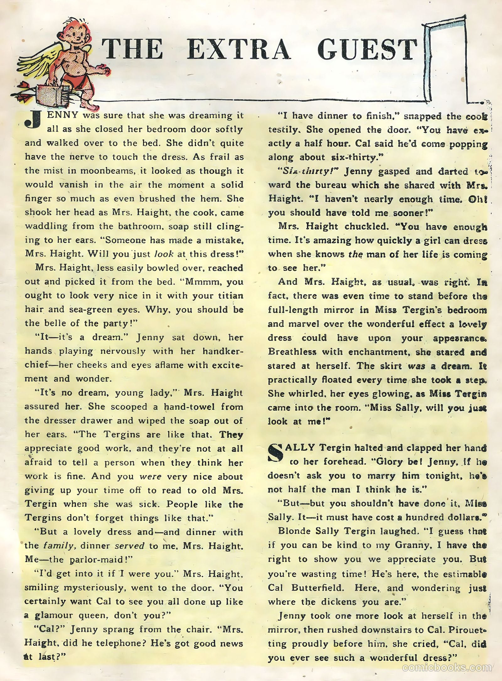 Sweethearts #33 — page 19 of 36