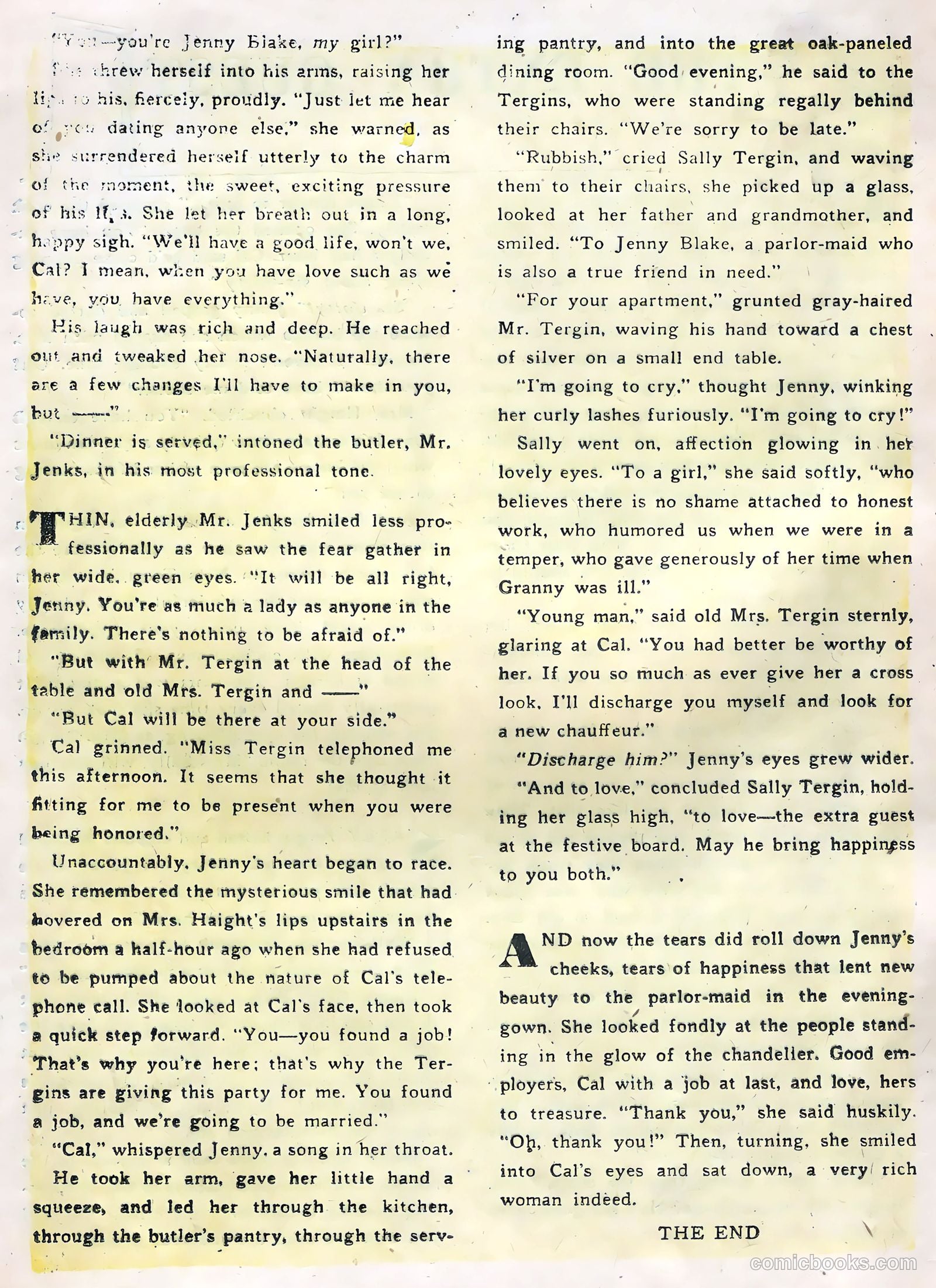 Sweethearts #33 — page 20 of 36