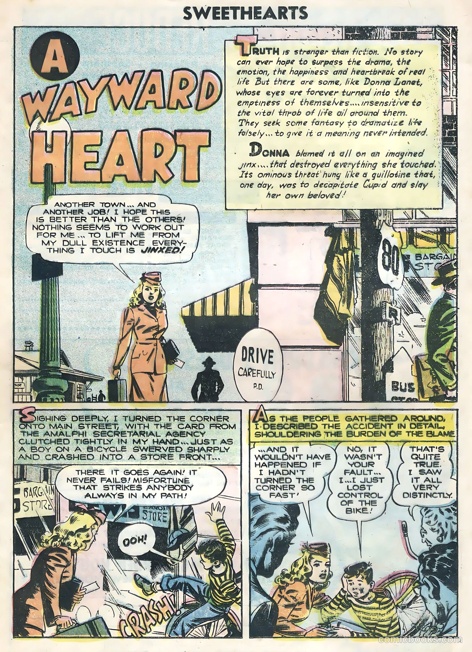 Sweethearts #33 — page 21 of 36