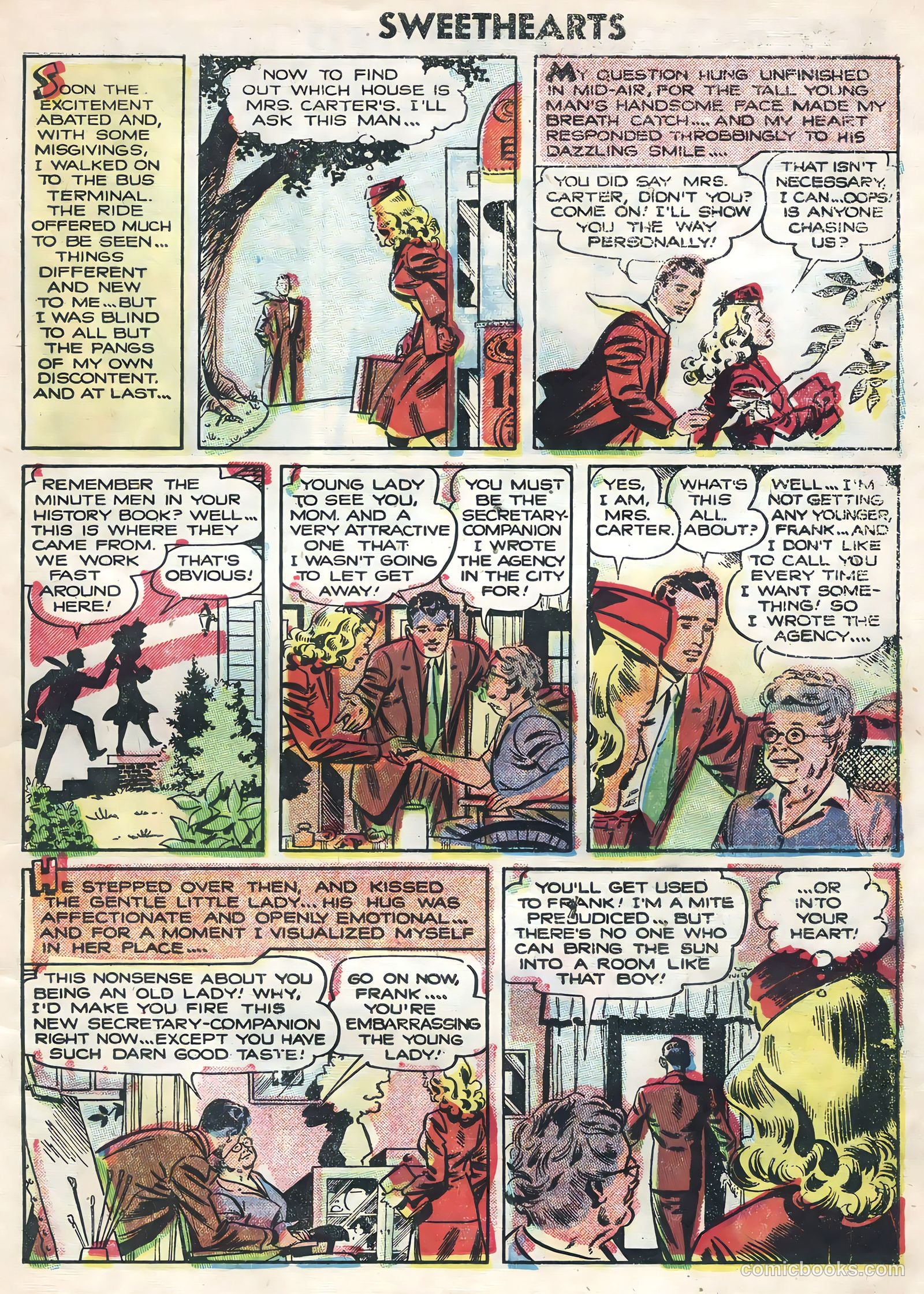 Sweethearts #33 — page 23 of 36