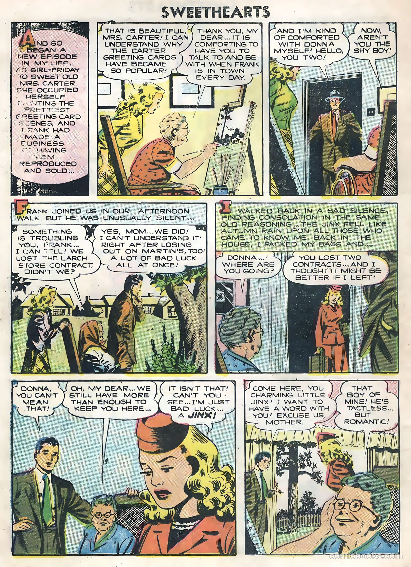 Sweethearts #33 — page 24 of 36