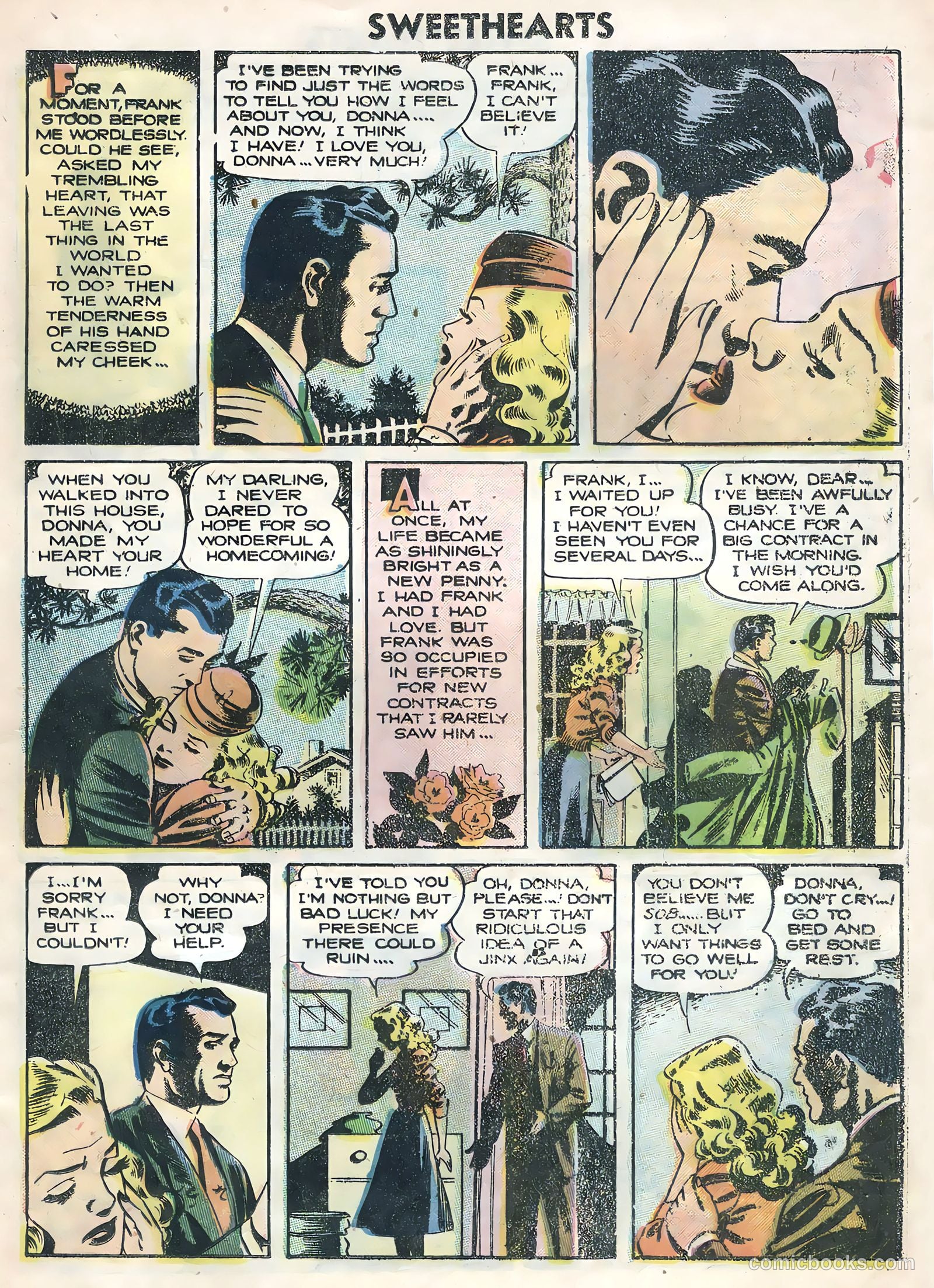 Sweethearts #33 — page 25 of 36