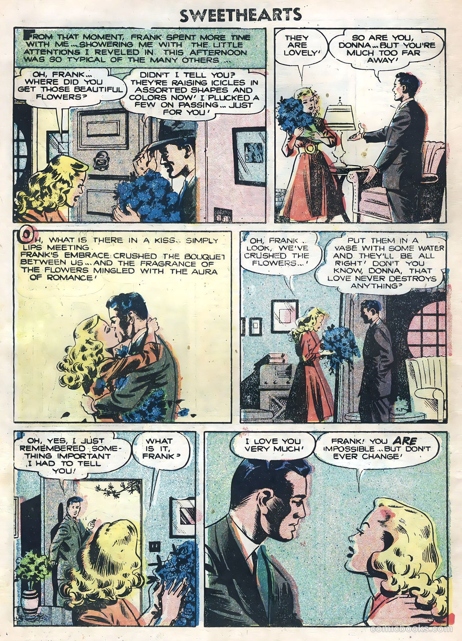 Sweethearts #33 — page 26 of 36