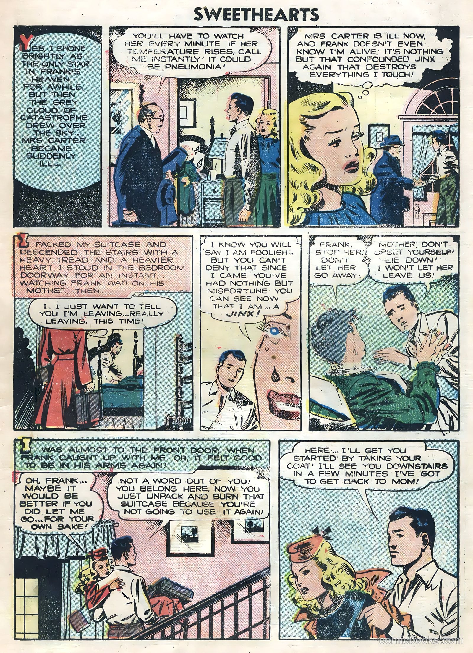 Sweethearts #33 — page 27 of 36