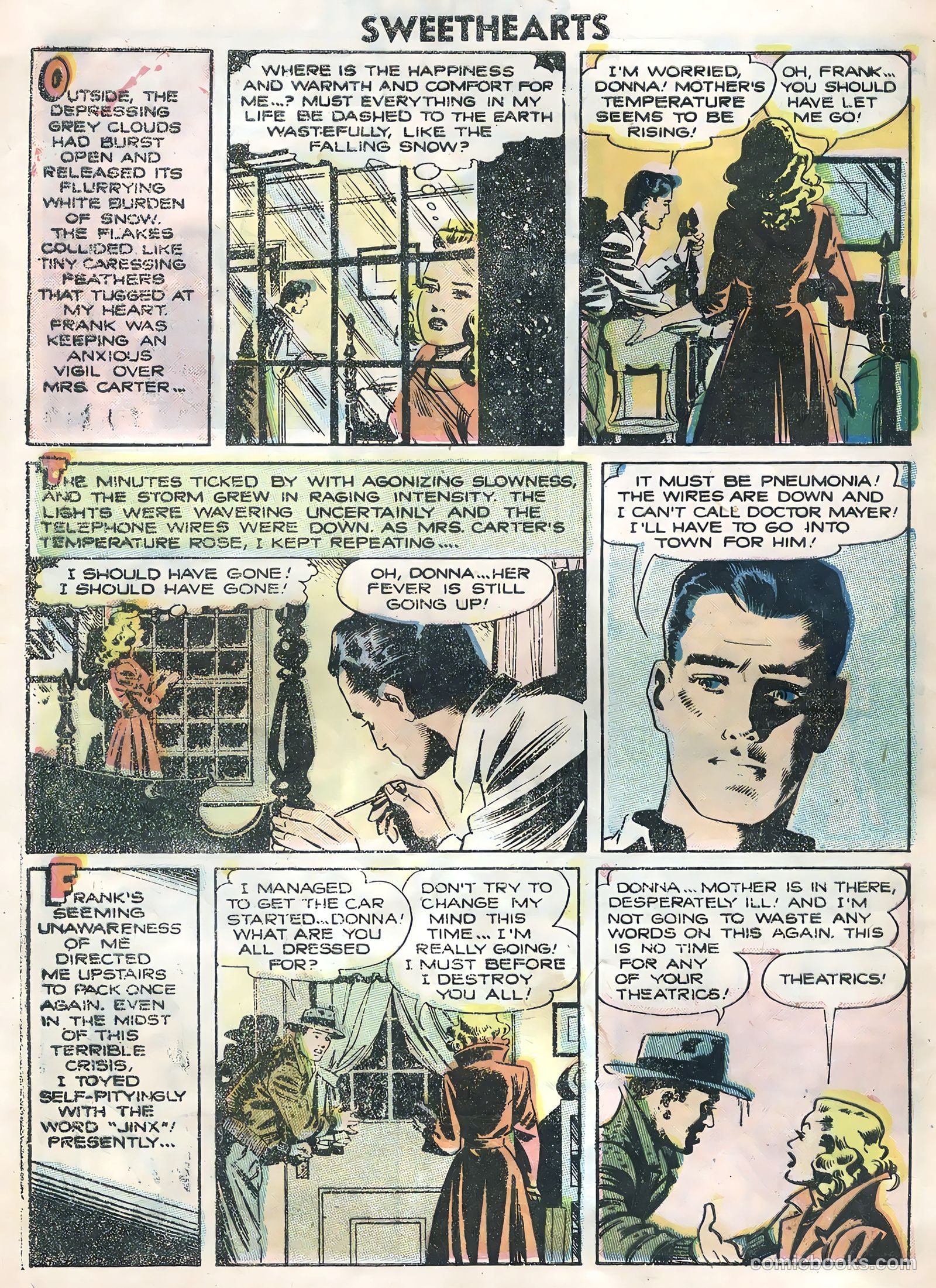 Sweethearts #33 — page 28 of 36