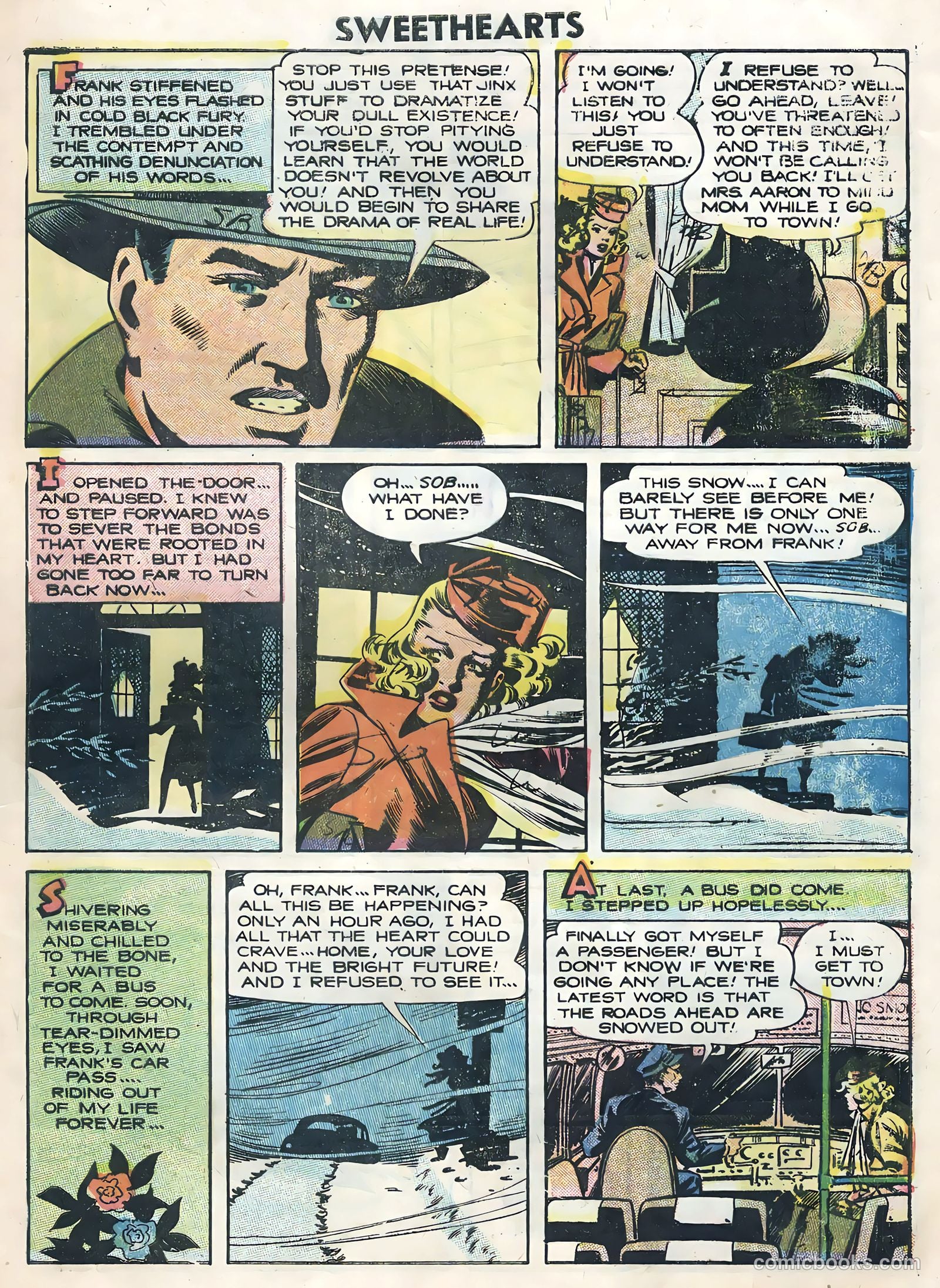 Sweethearts #33 — page 29 of 36