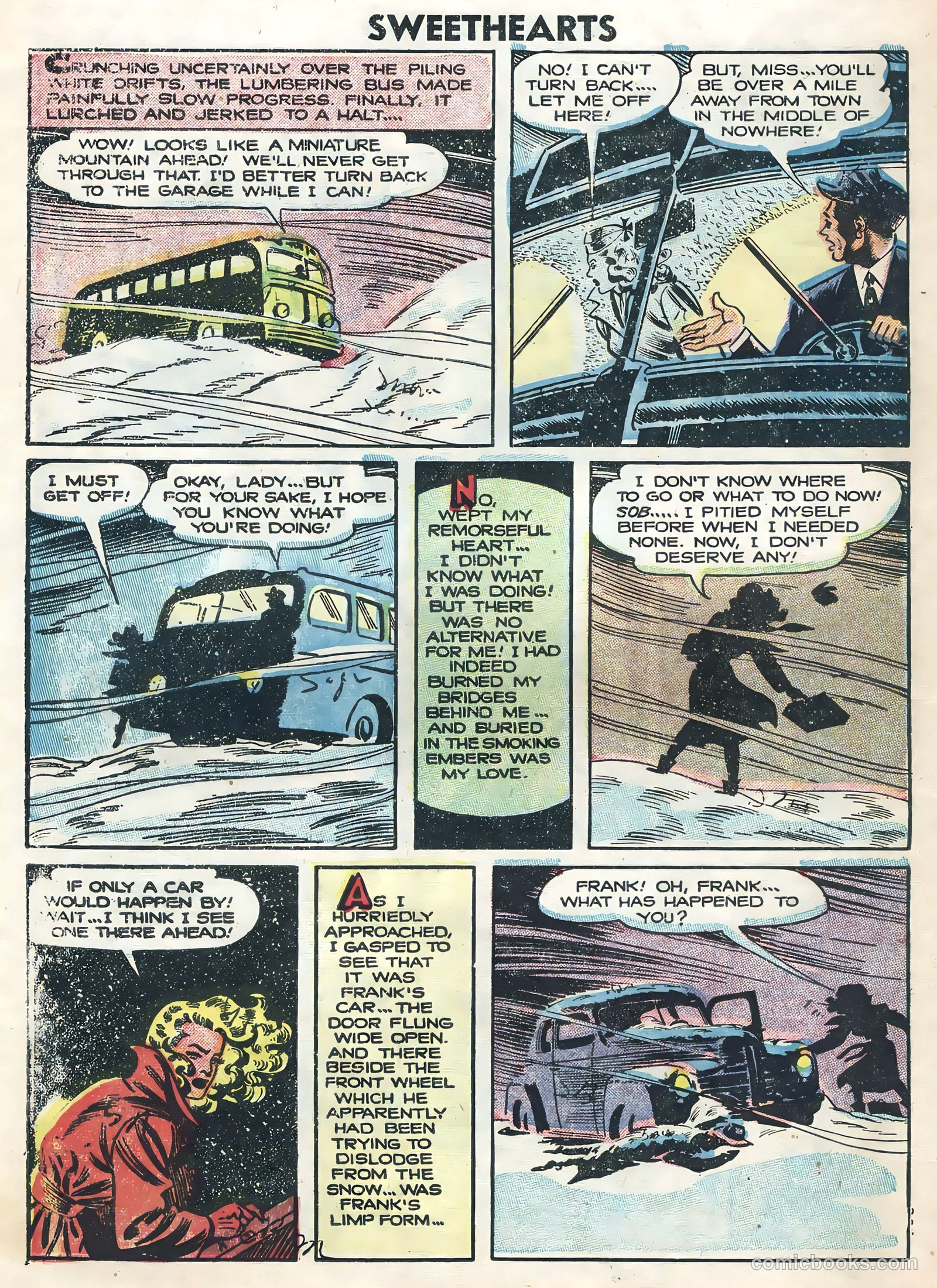 Sweethearts #33 — page 30 of 36