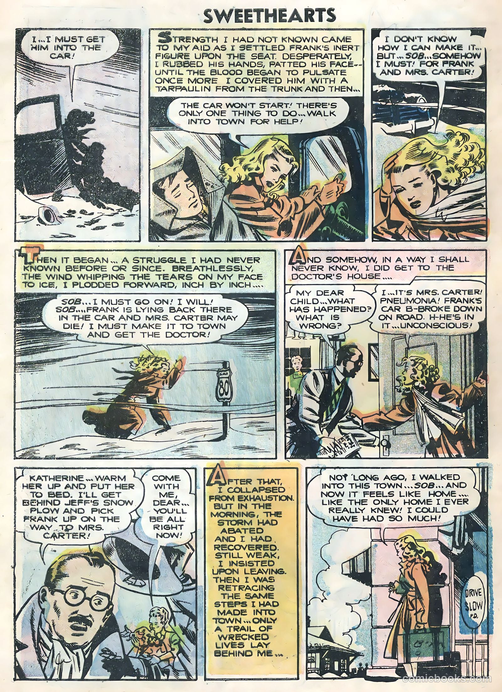 Sweethearts #33 — page 32 of 36