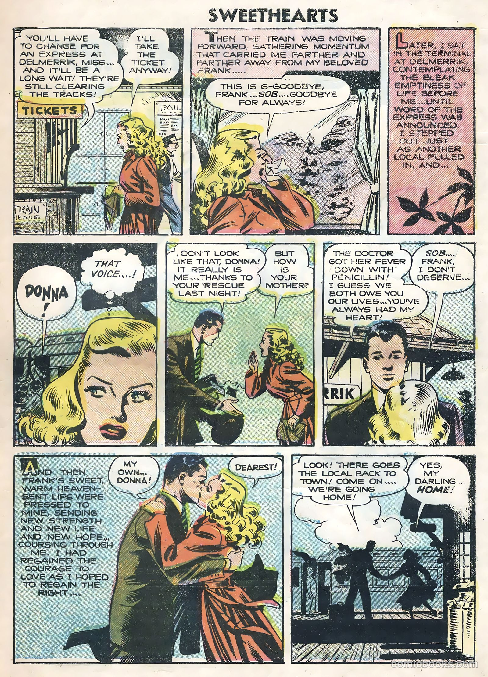 Sweethearts #33 — page 33 of 36