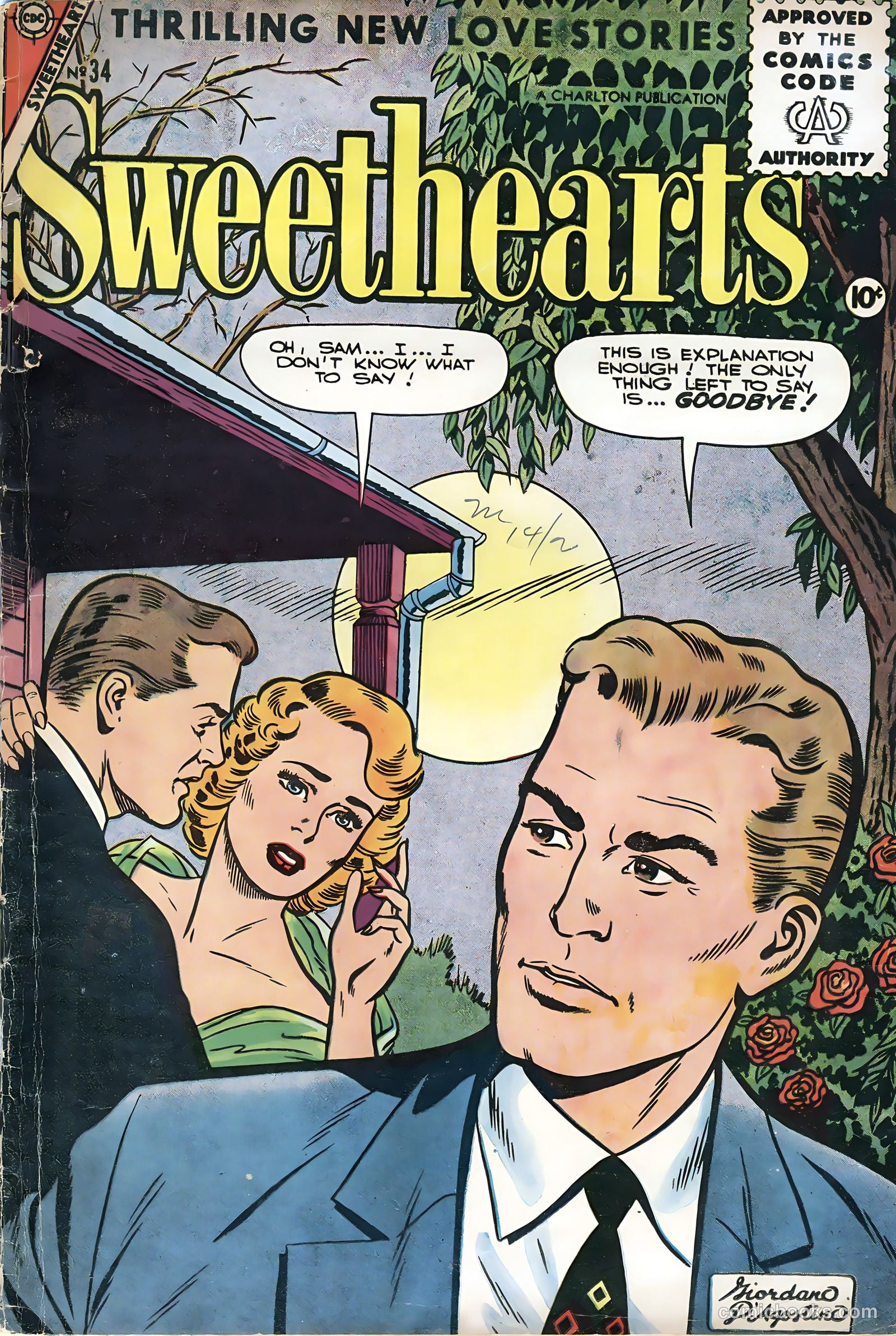 Sweethearts #34 — page 1 of 36