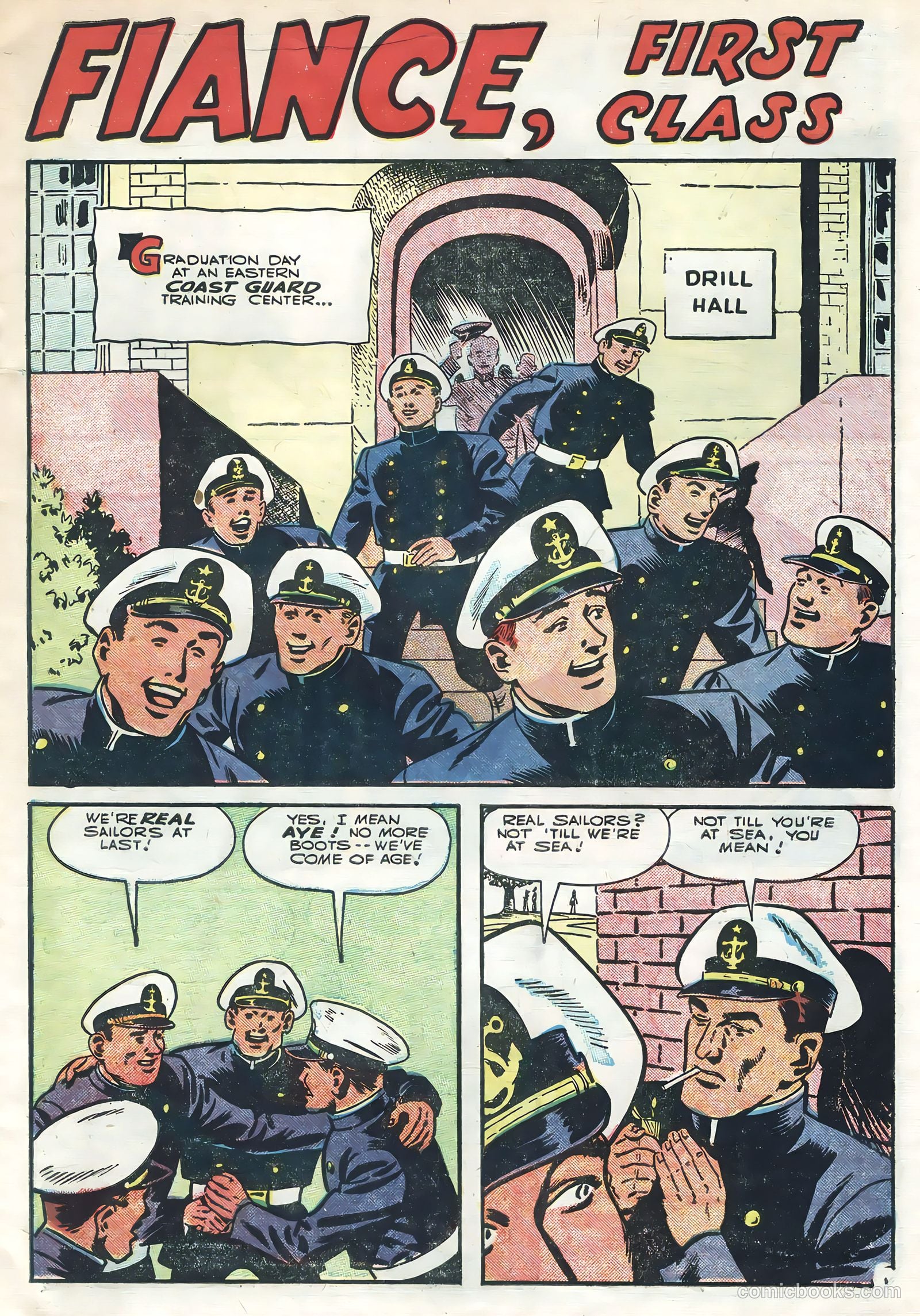 Sweethearts #34 — page 3 of 36
