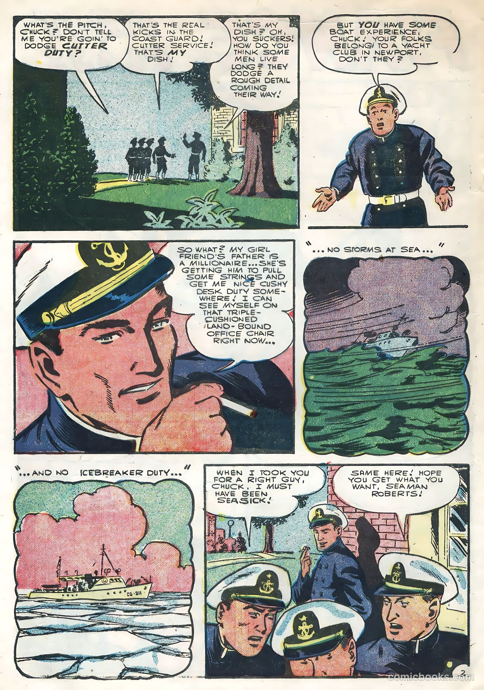 Sweethearts #34 — page 4 of 36