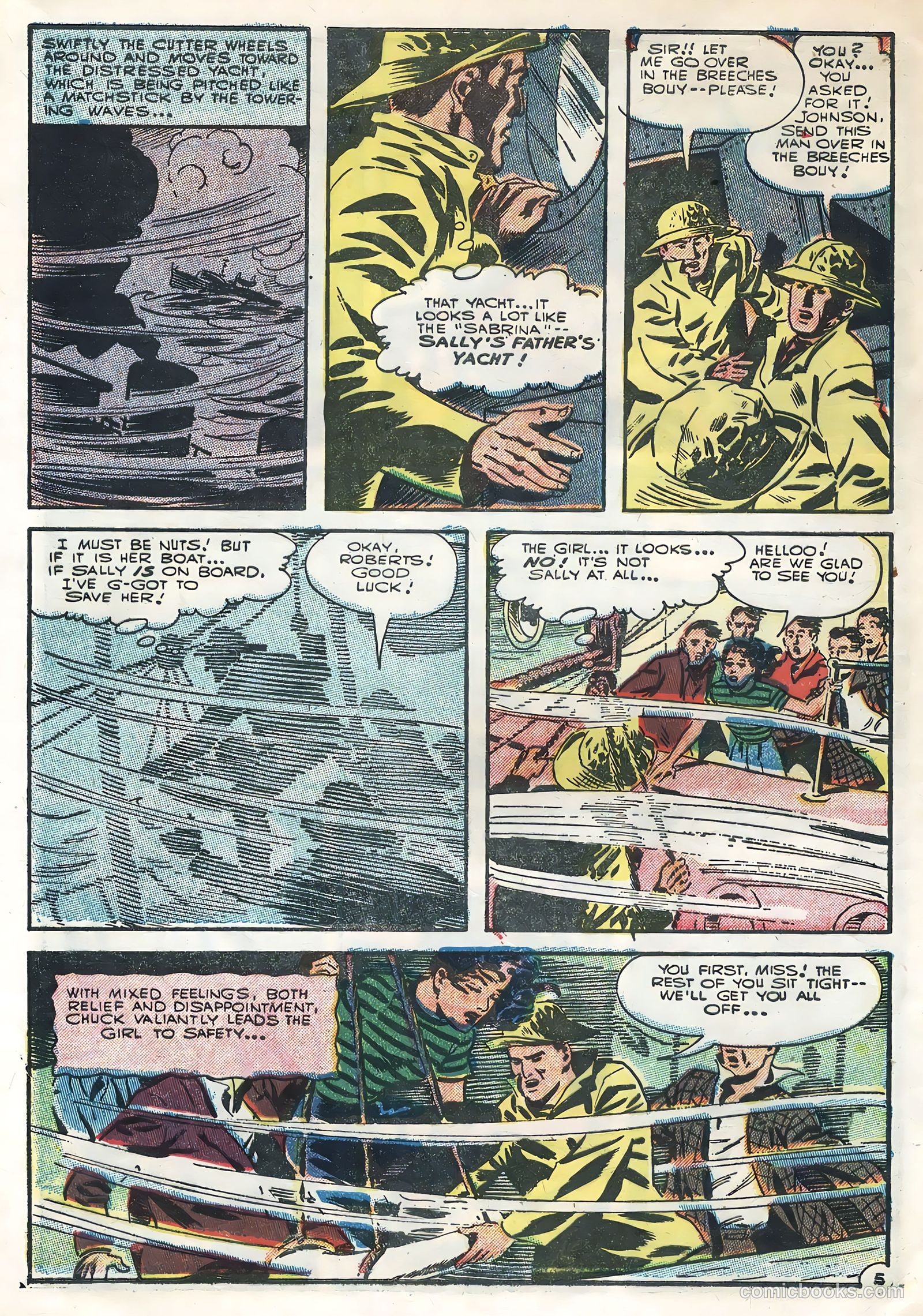Sweethearts #34 — page 8 of 36
