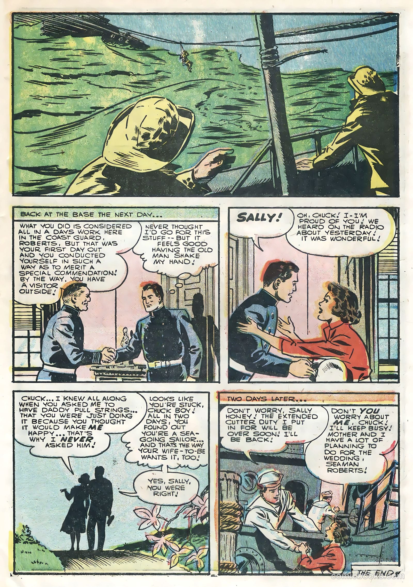 Sweethearts #34 — page 9 of 36