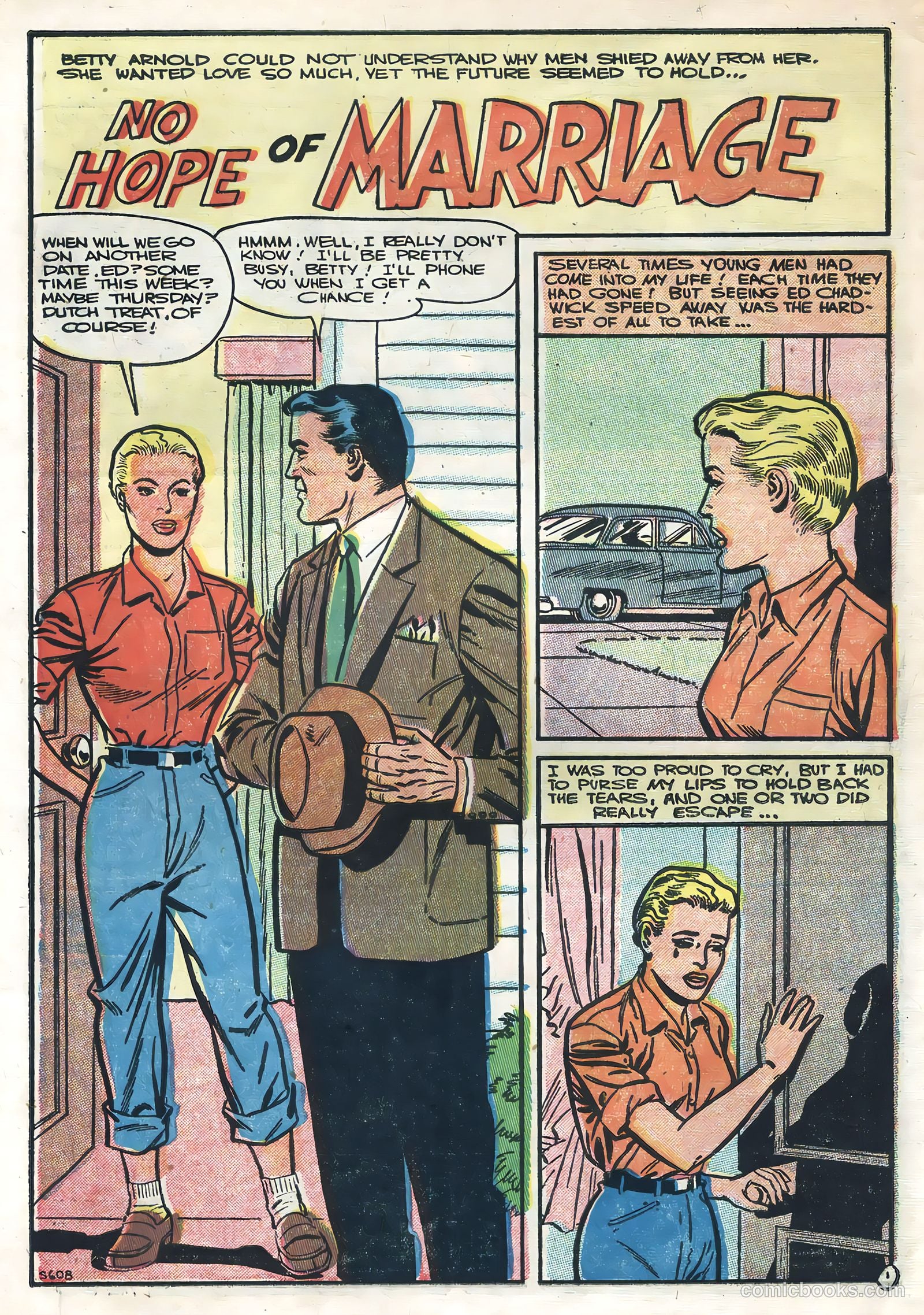 Sweethearts #34 — page 10 of 36