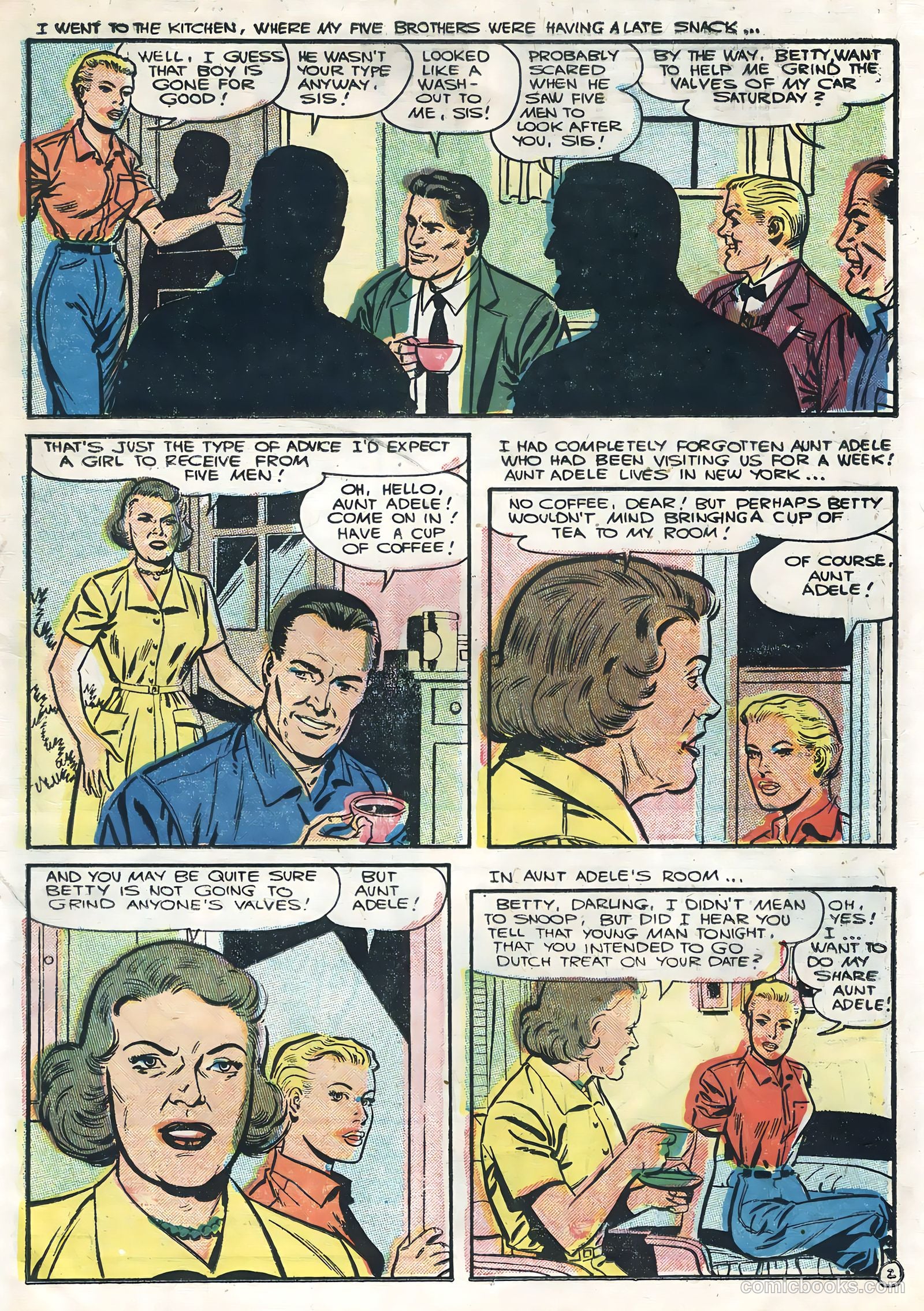 Sweethearts #34 — page 11 of 36