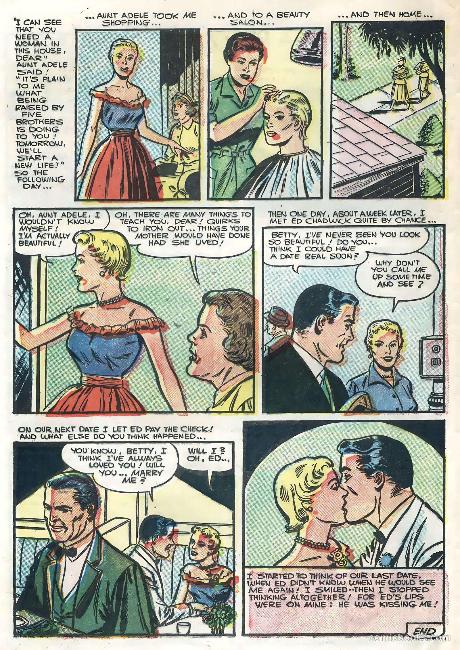 Sweethearts #34 — page 12 of 36