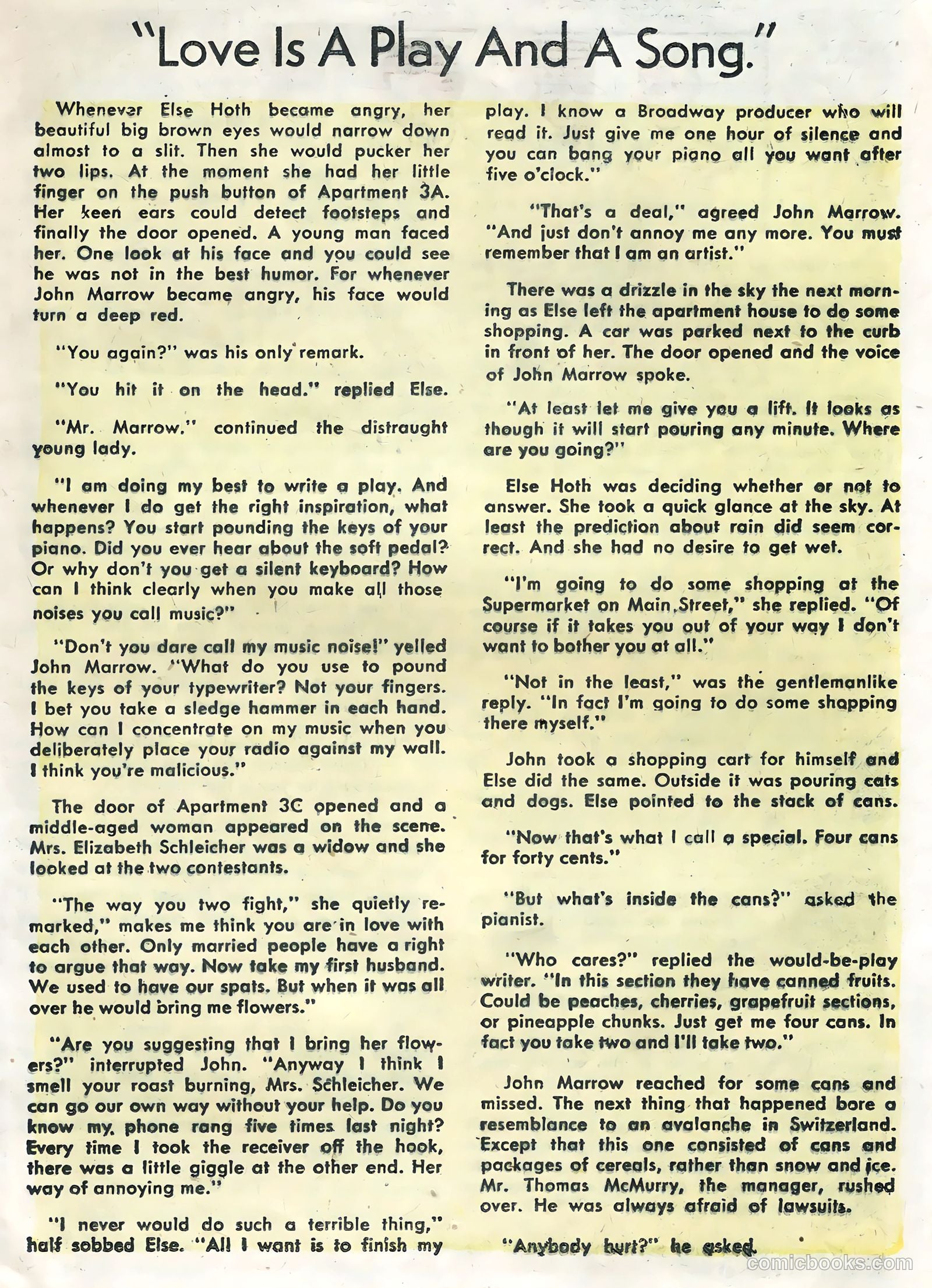 Sweethearts #34 — page 13 of 36