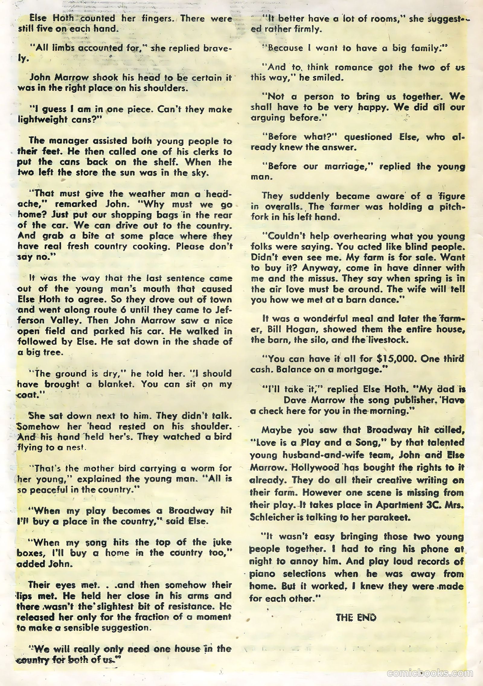 Sweethearts #34 — page 14 of 36