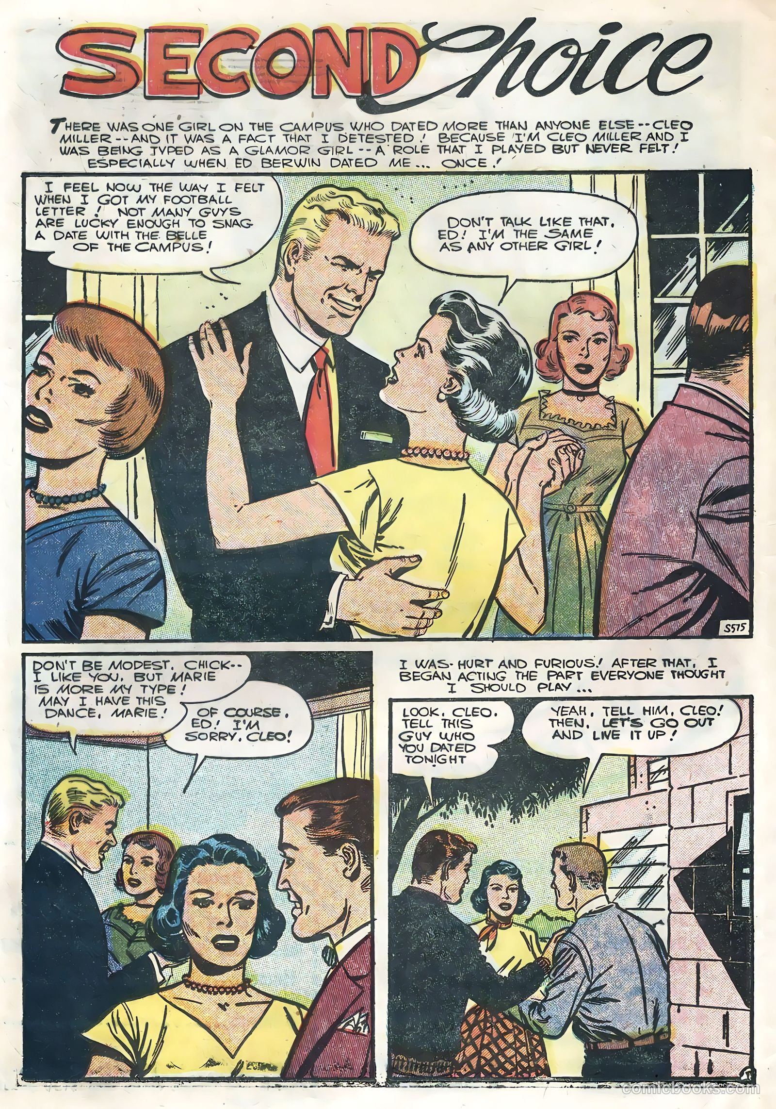 Sweethearts #34 — page 16 of 36